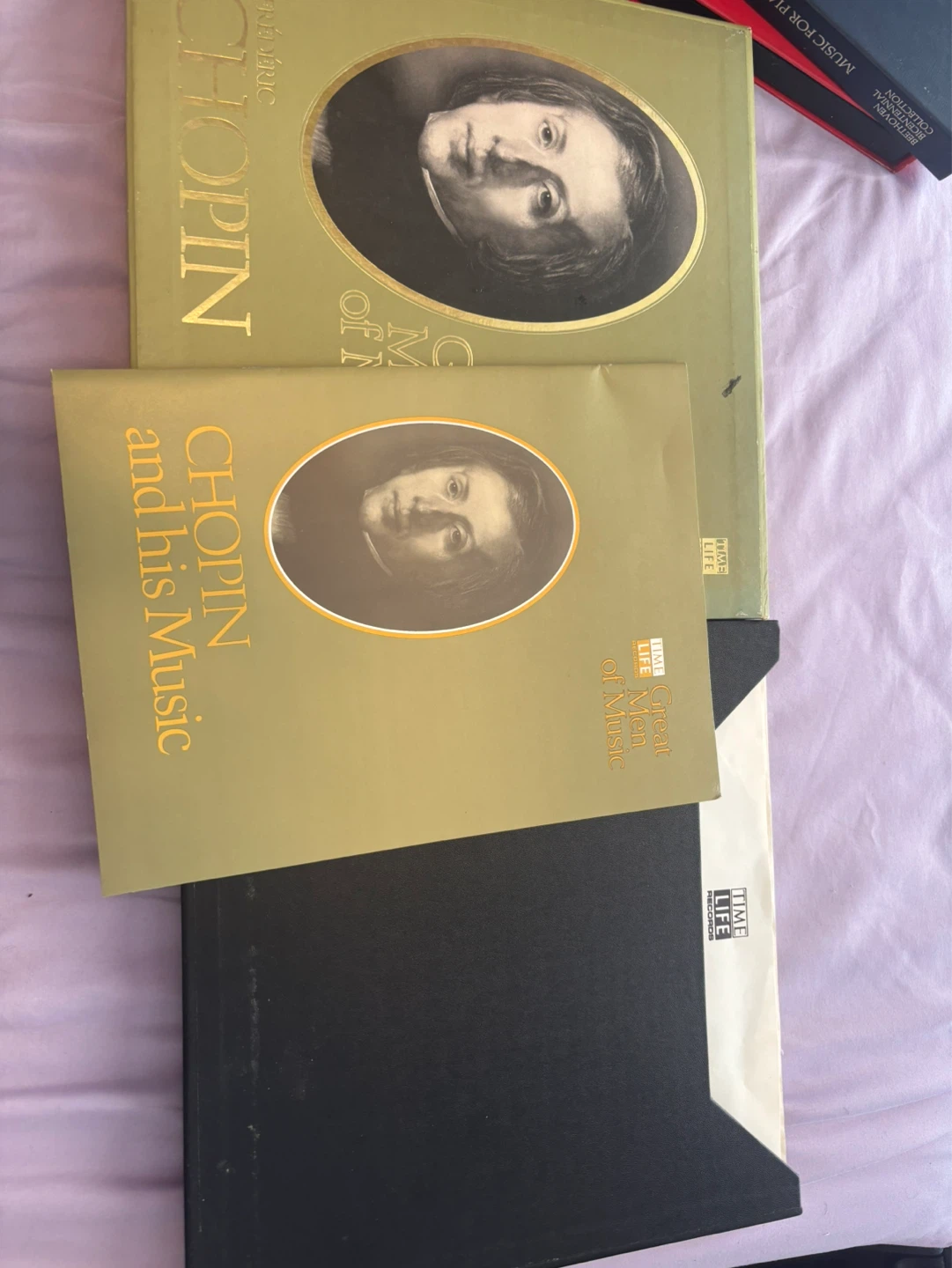 The Great Men of Music: Chopin Vinyl Records - photo 3