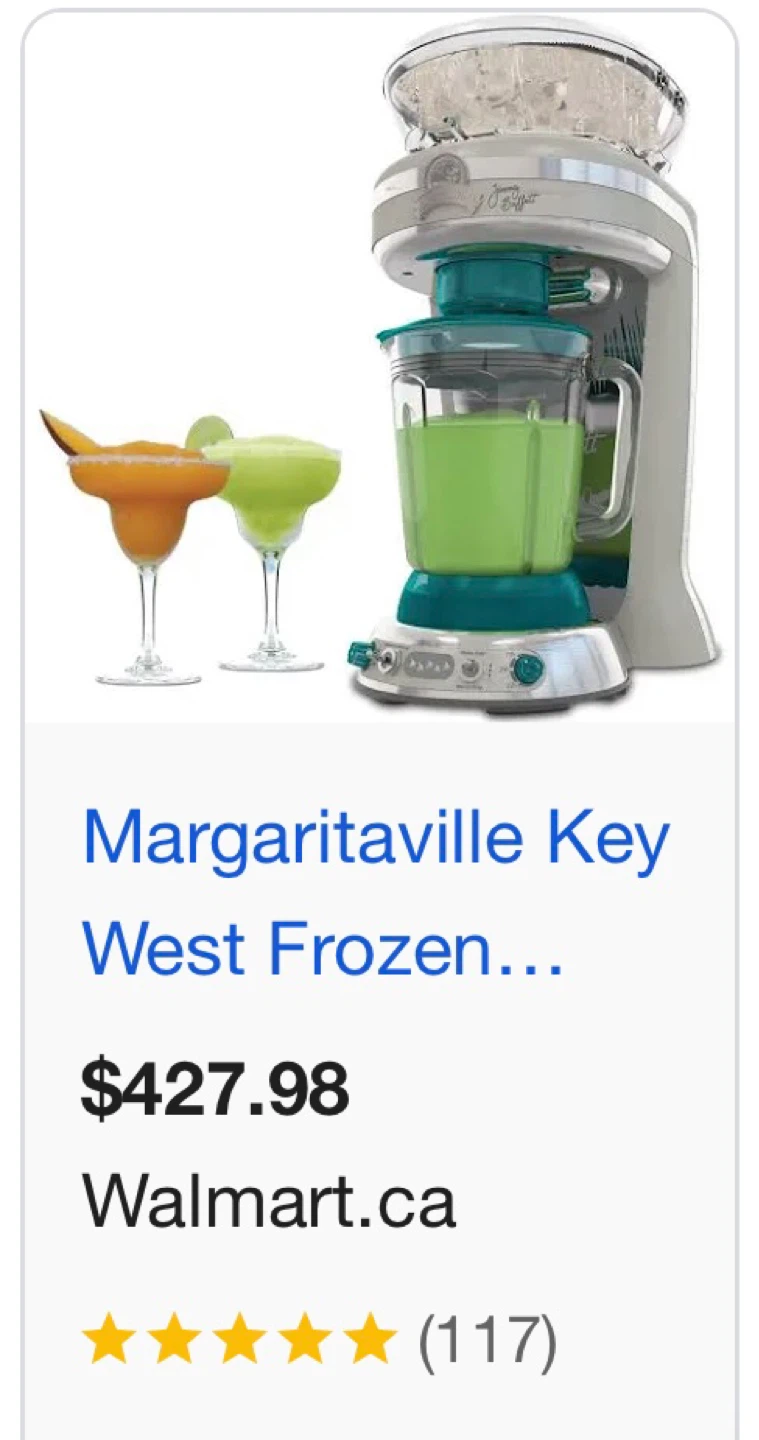 Margaritaville Key West Frozen Drink Blender - photo 5