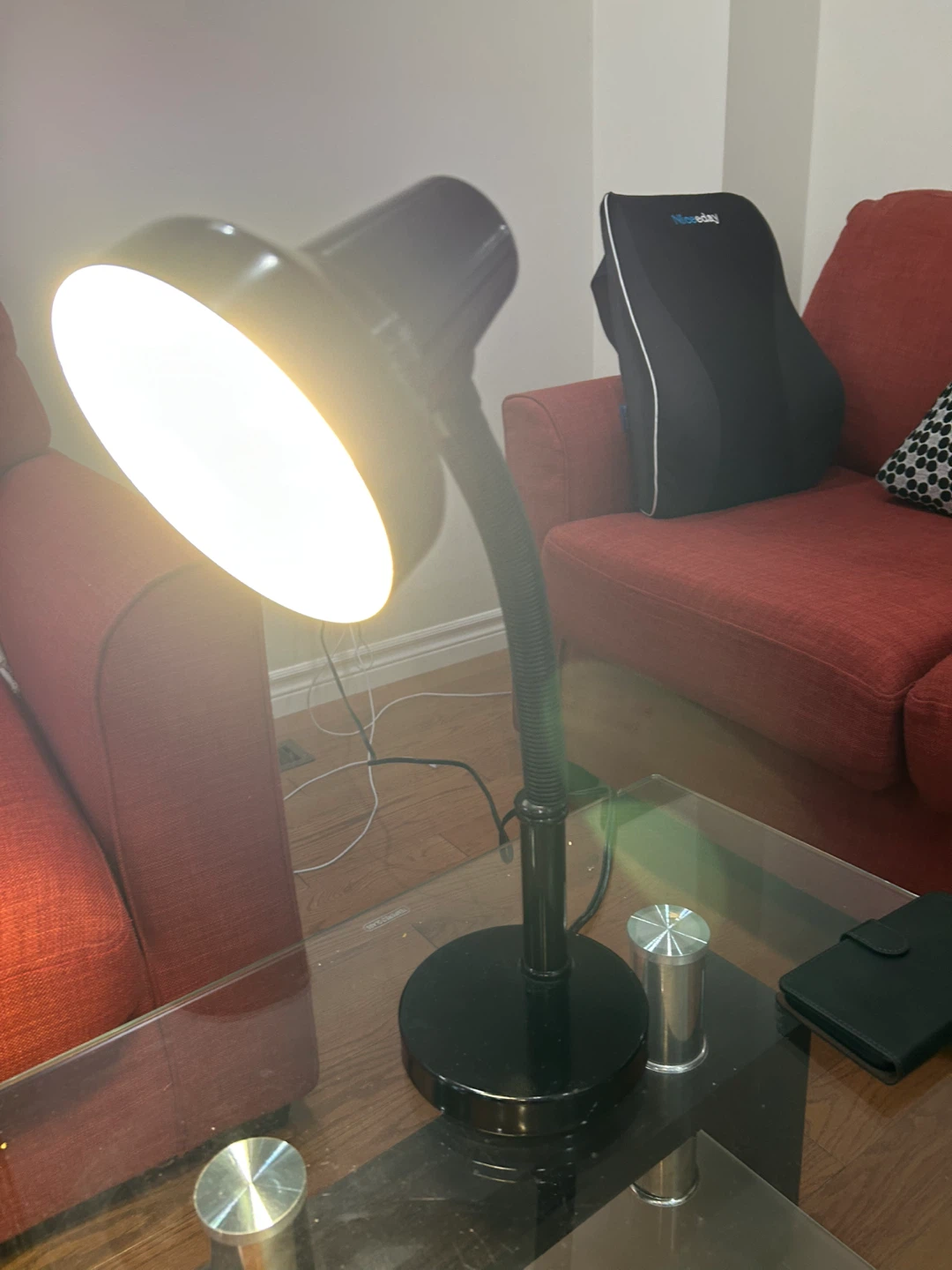 Black Adjustable Desk Lamp - photo 2