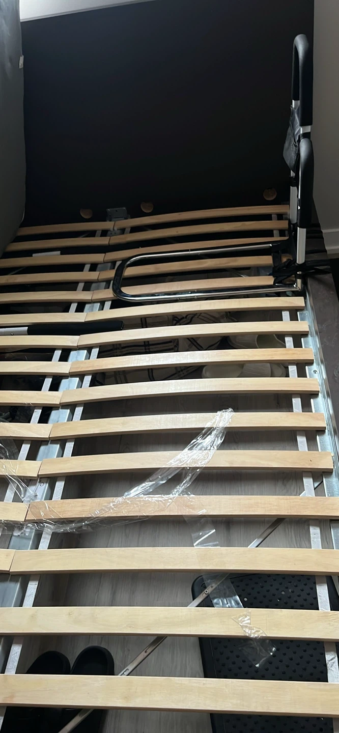 Queen Size Bed Frame with Slats