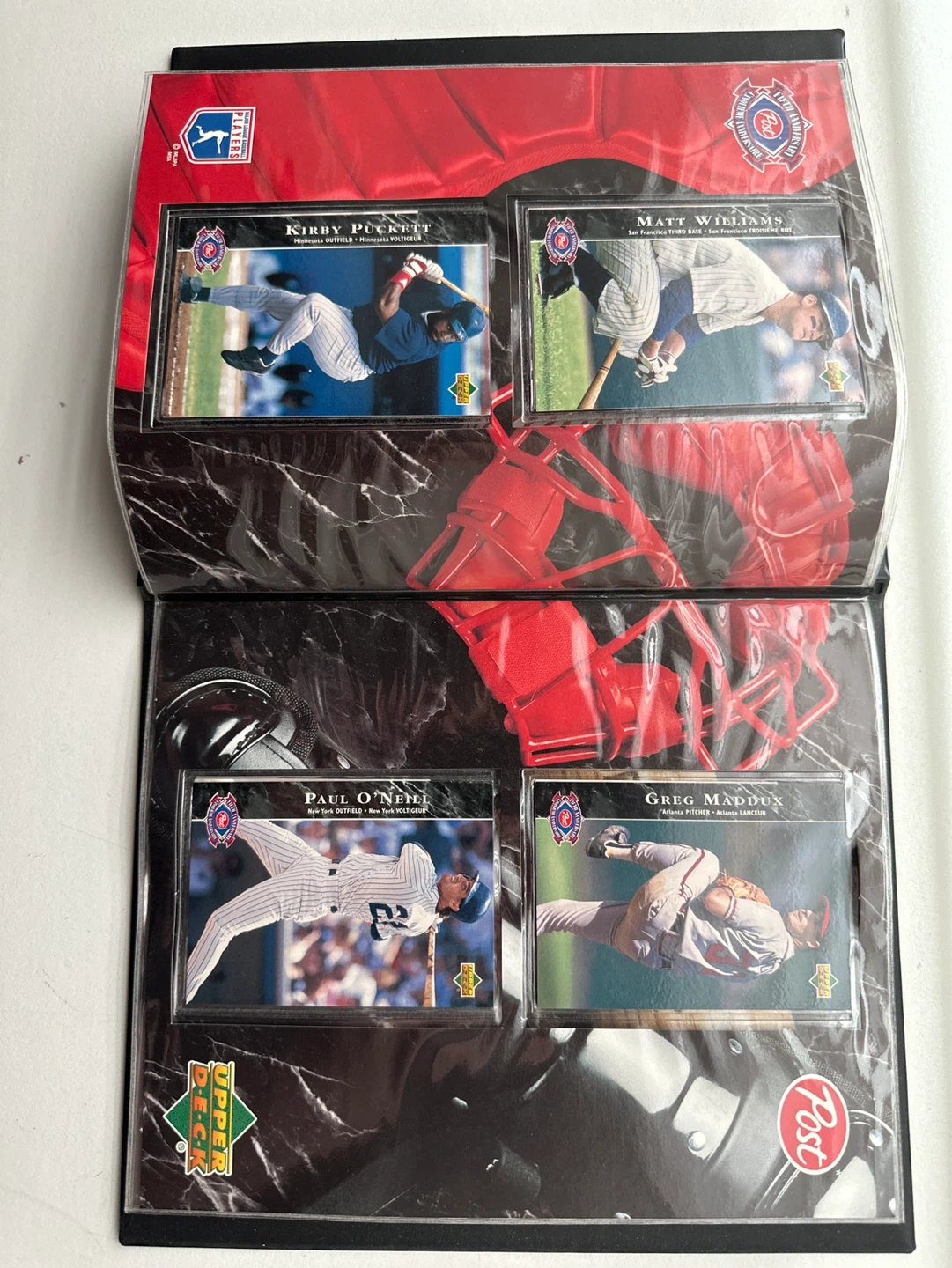 1995 Post Upper Deck Baseball Card Book - photo 5