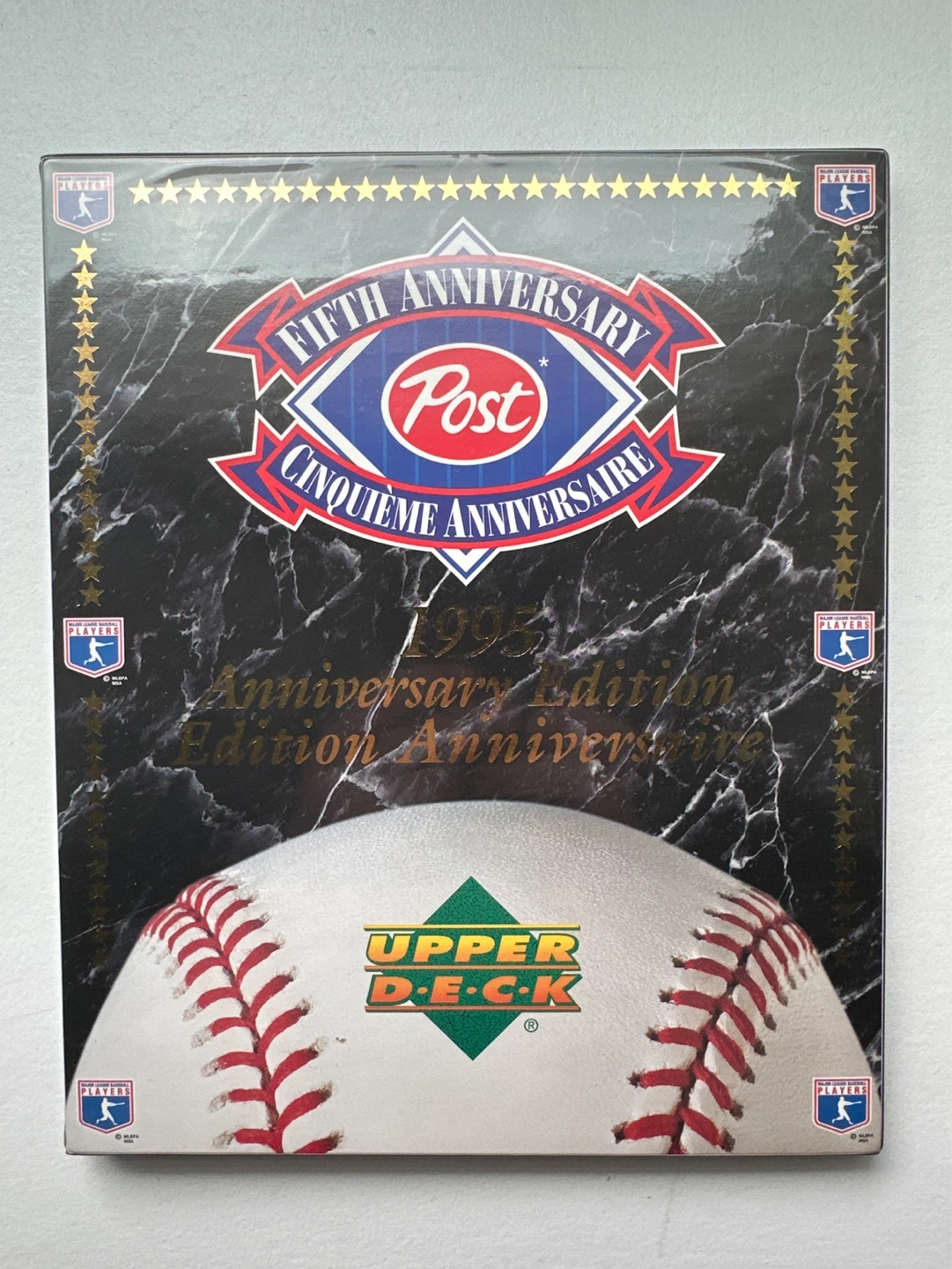 1995 Post Upper Deck Baseball Card Book