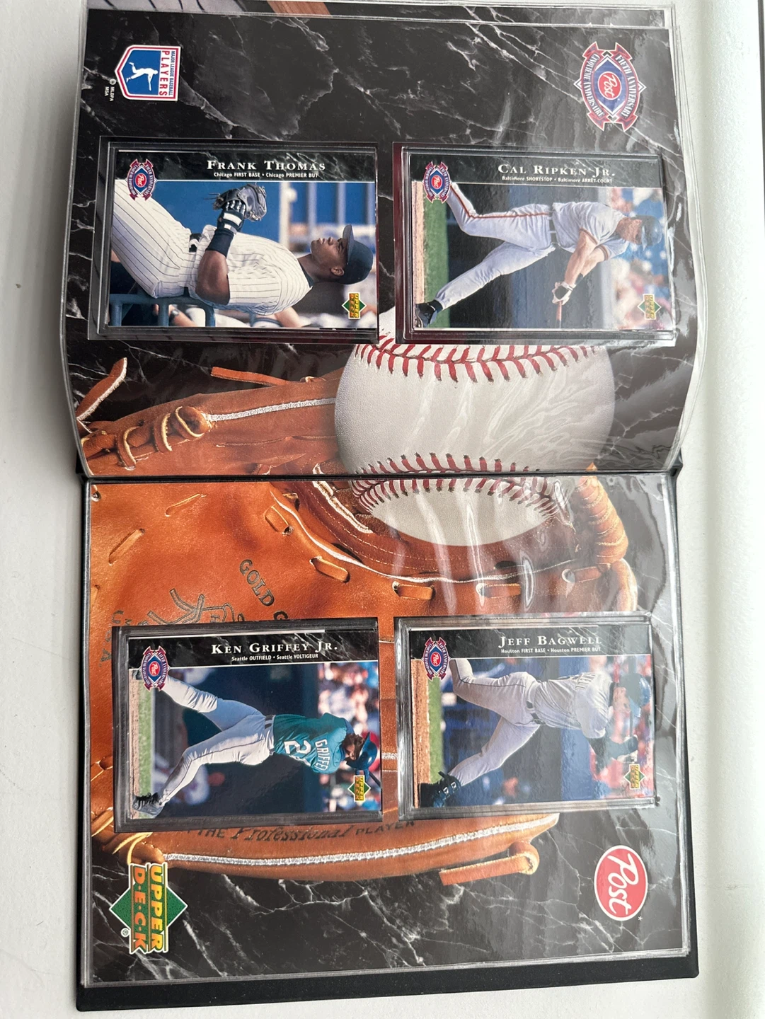 1995 Post Upper Deck Baseball Card Book - photo 4