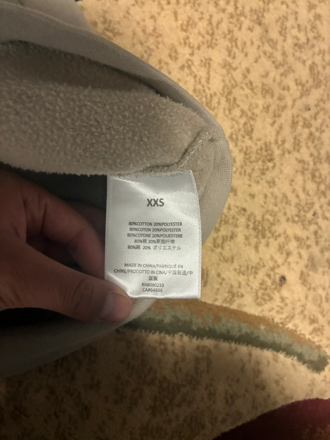 Fear of God Essentials Crewneck Sweatshirt XXS - photo 3