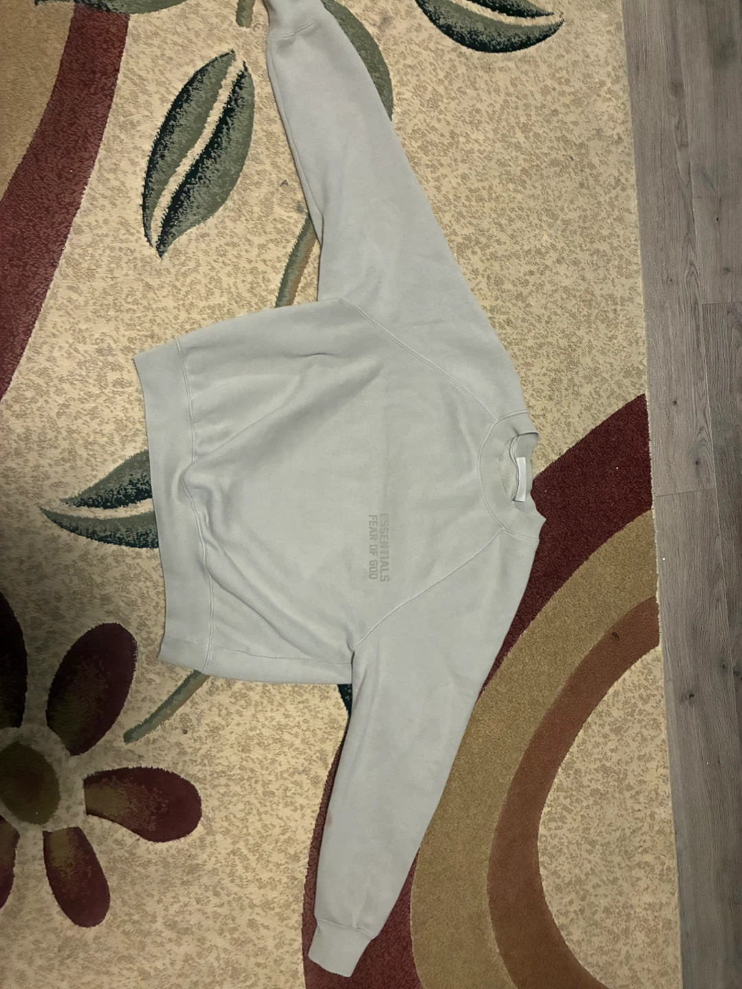 Fear of God Essentials Crewneck Sweatshirt XXS - photo 5