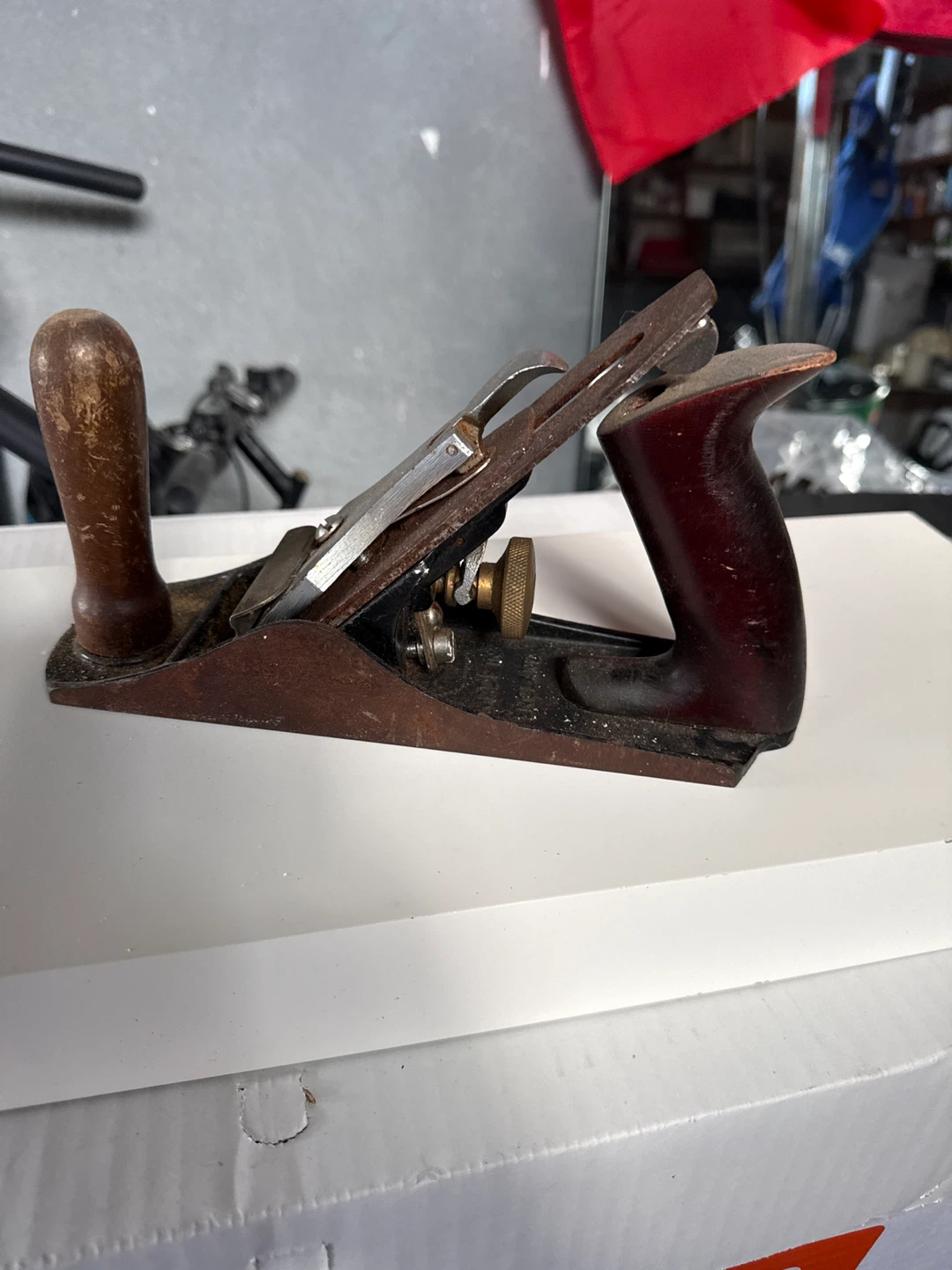 Wood Hand Plane