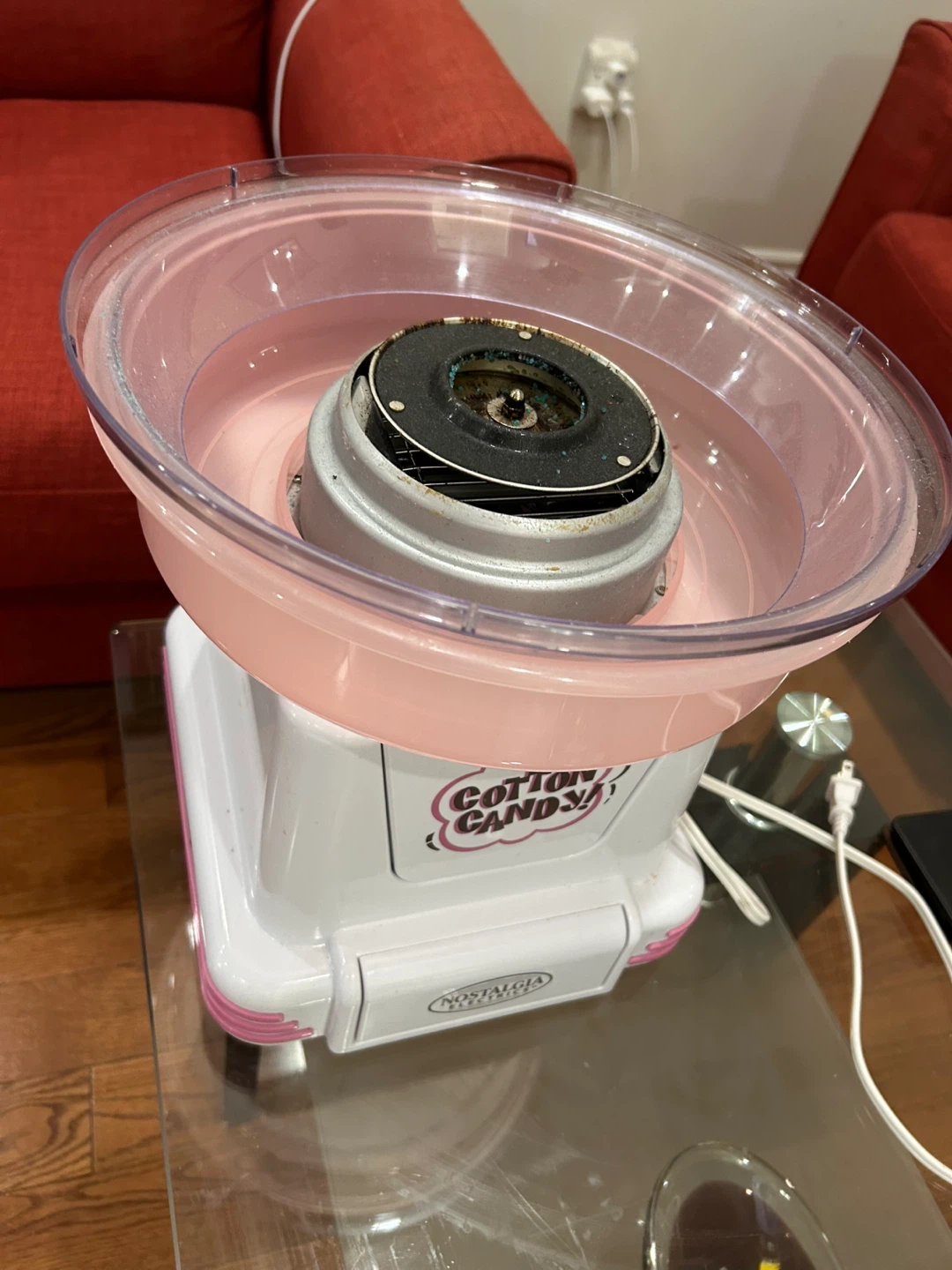 Nostalgia Cotton Candy Maker