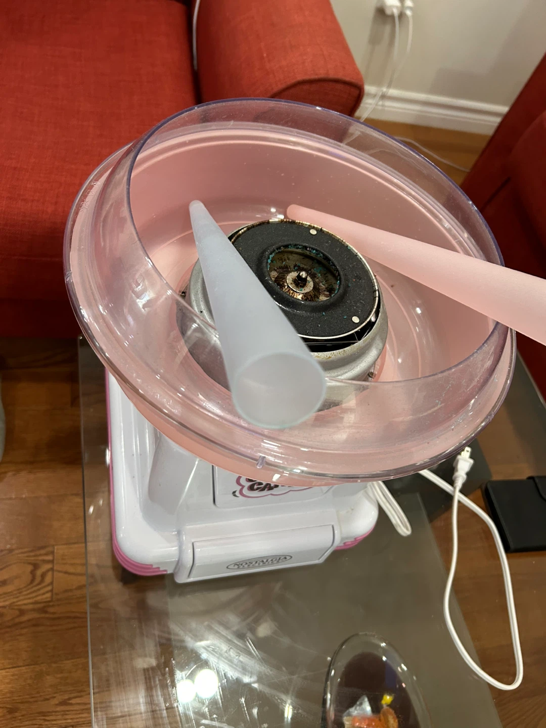 Nostalgia Cotton Candy Maker - photo 2