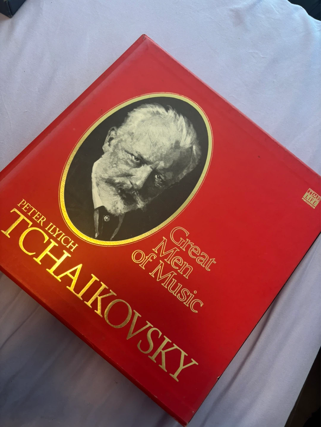 Tchaikovsky "Great Men of Music" Vinyl Record Set