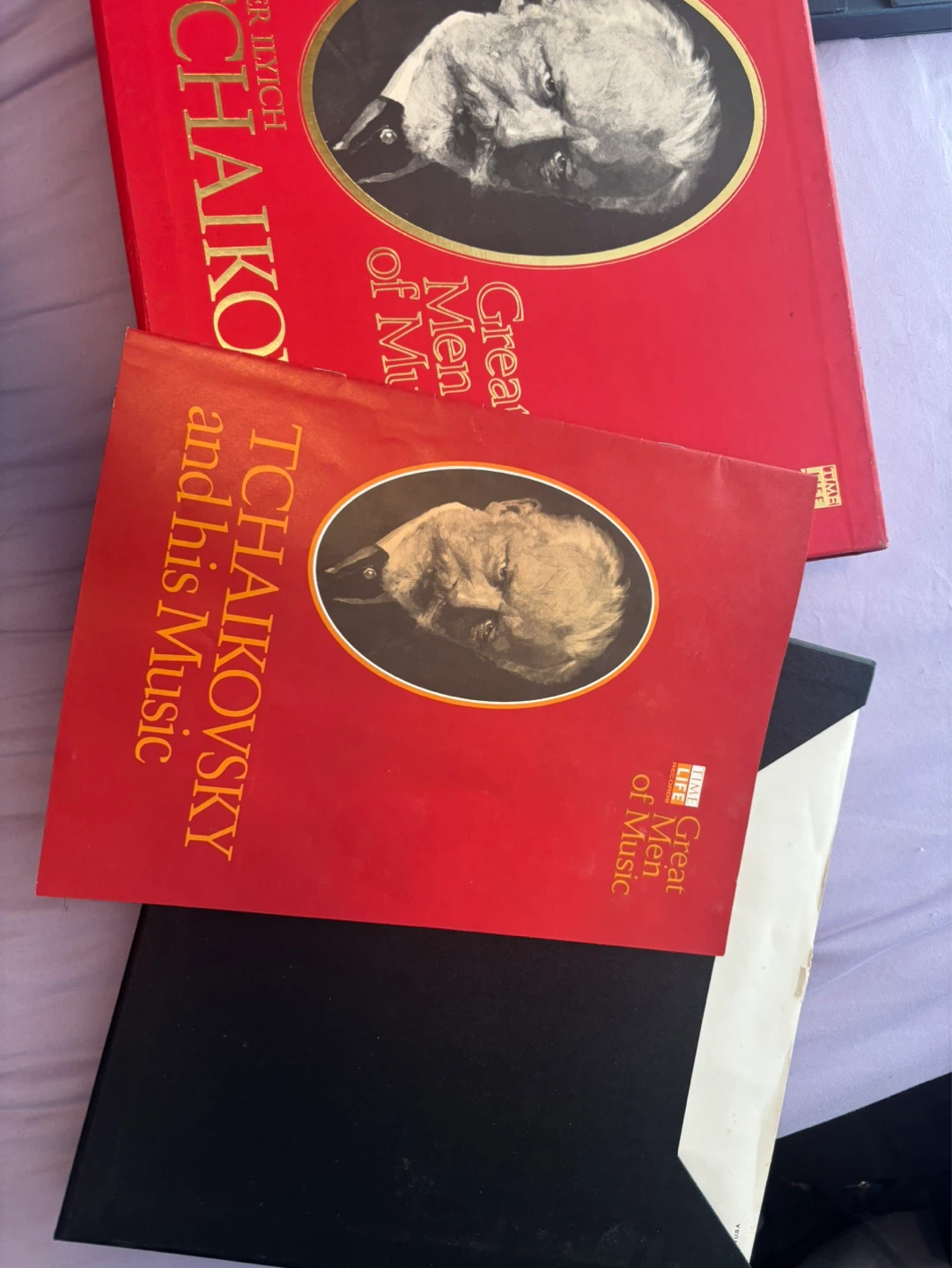 Tchaikovsky "Great Men of Music" Vinyl Record Set - photo 2