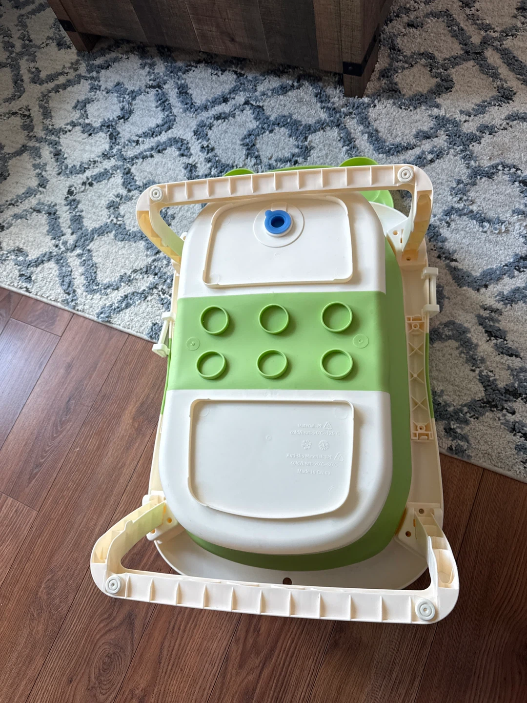 Collapsible Baby Bathtub with Frog Design - photo 2