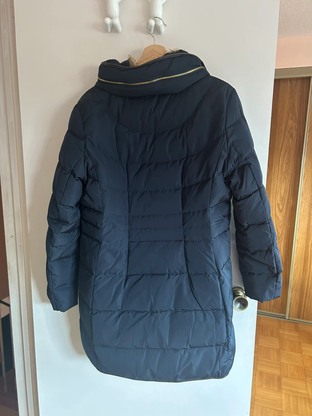 Cole Haan Women's Navy Blue Down Coat Latgr - photo 3