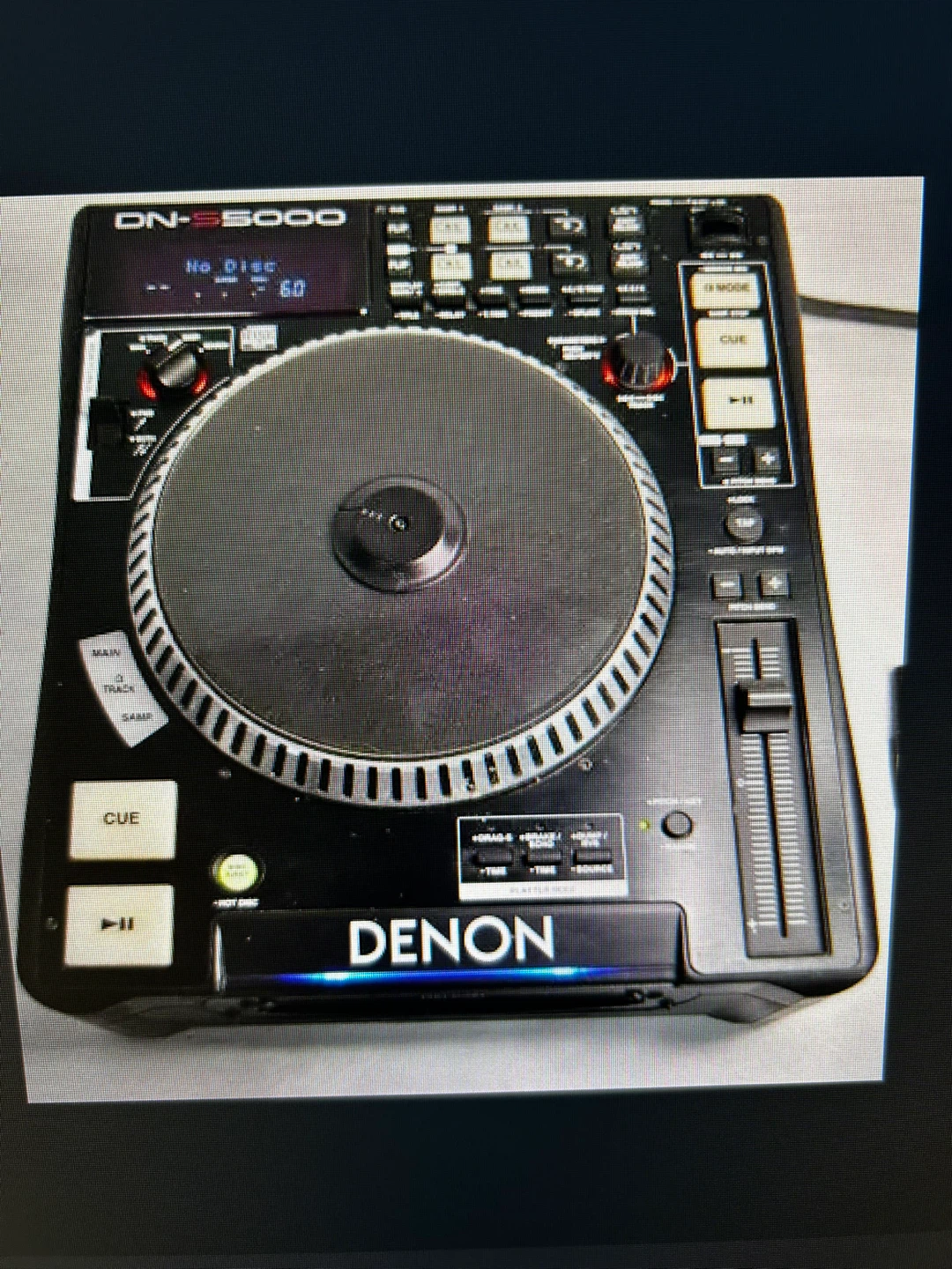 Denon DN-S5000 CD DJ Player & DN-X500 Mixer Bundle