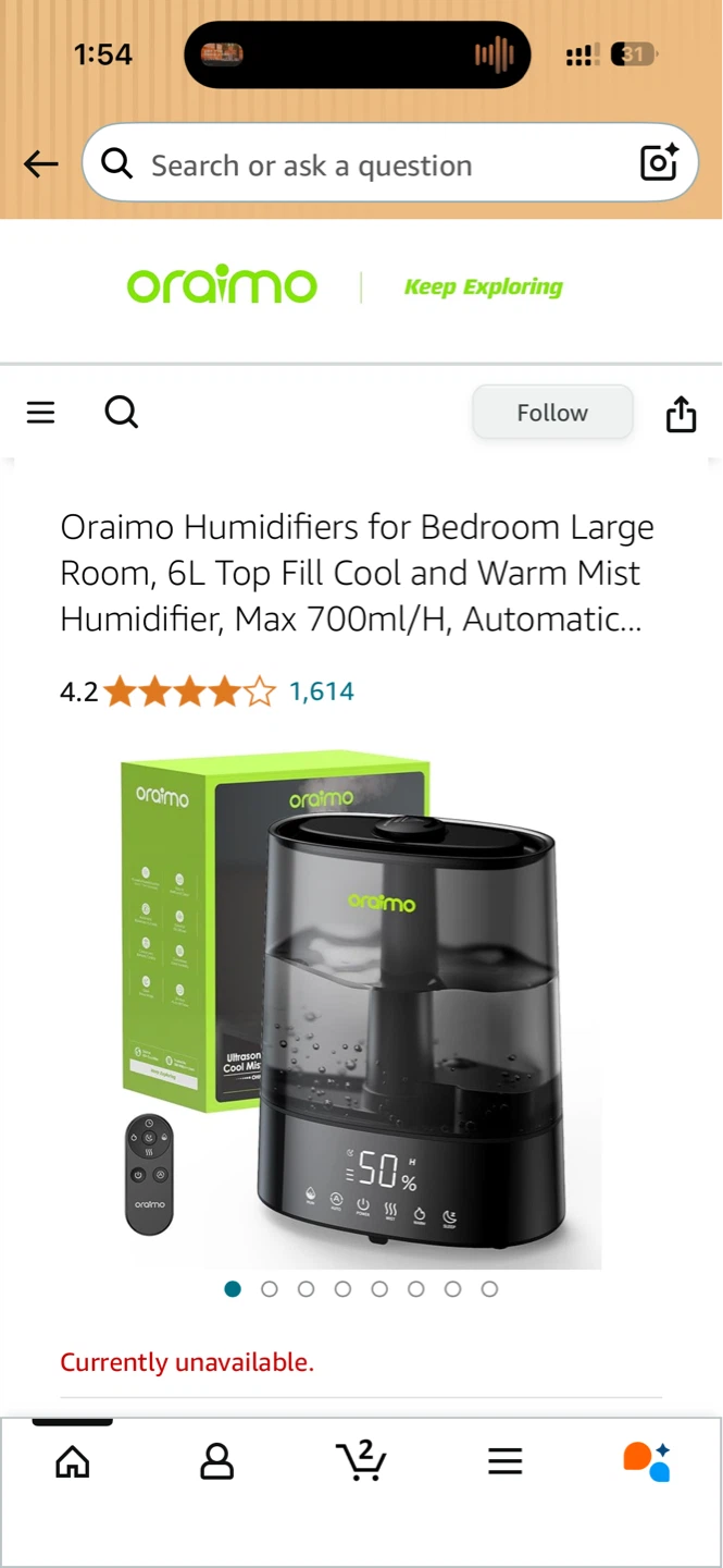 6L Oraimo Humidifier - photo 2