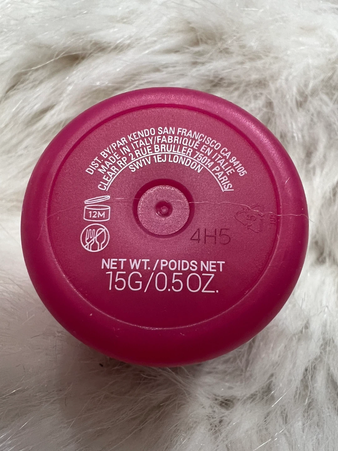 Fenty Intensive Recovery Lip Mask - Barbados Cherry - photo 4