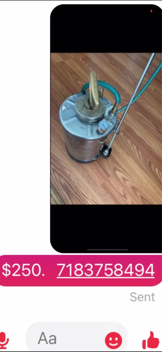 Stainless Steel Pressure Sprayer