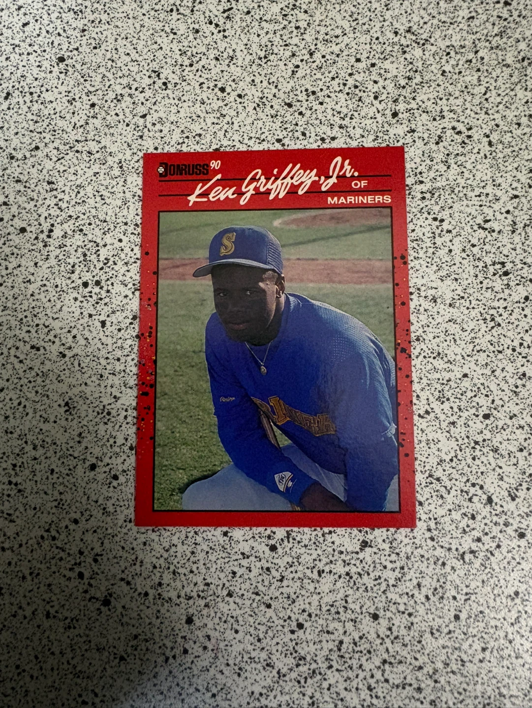 1990 Donruss Ken Griffey Jr. Baseball Card