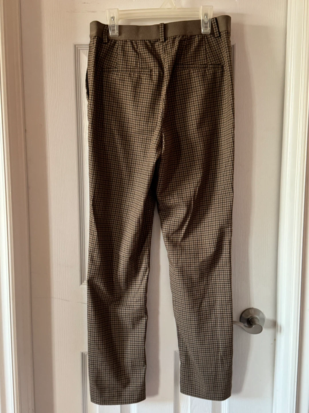 UNIQLO Plaid Pants Women's Size S - photo 2