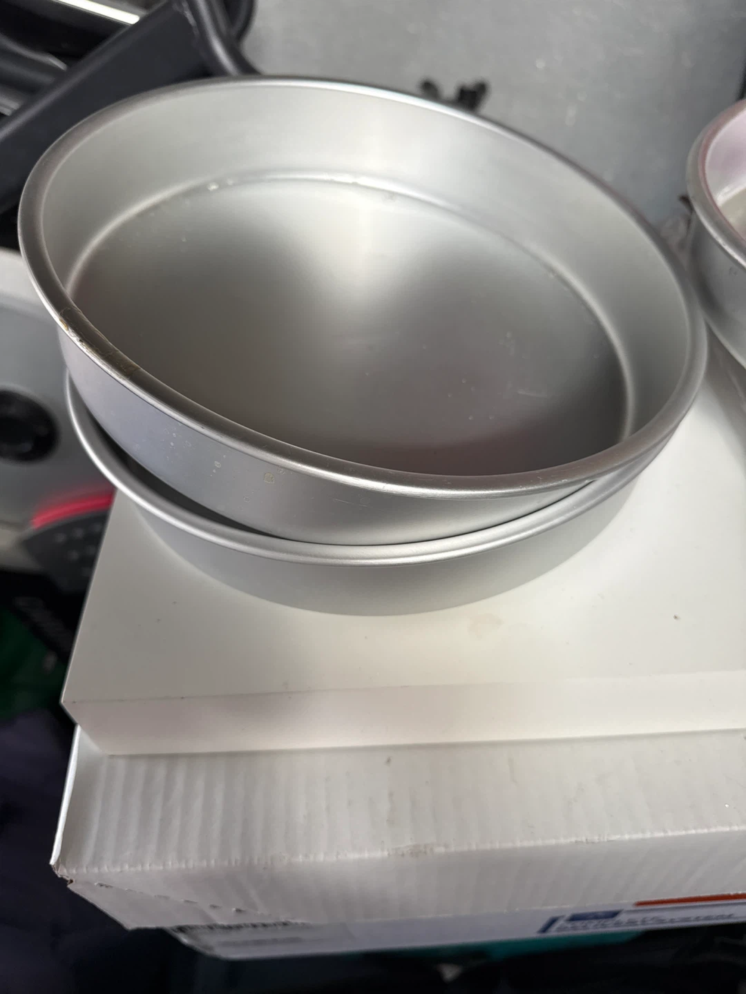 Aluminum Round Cake Pans