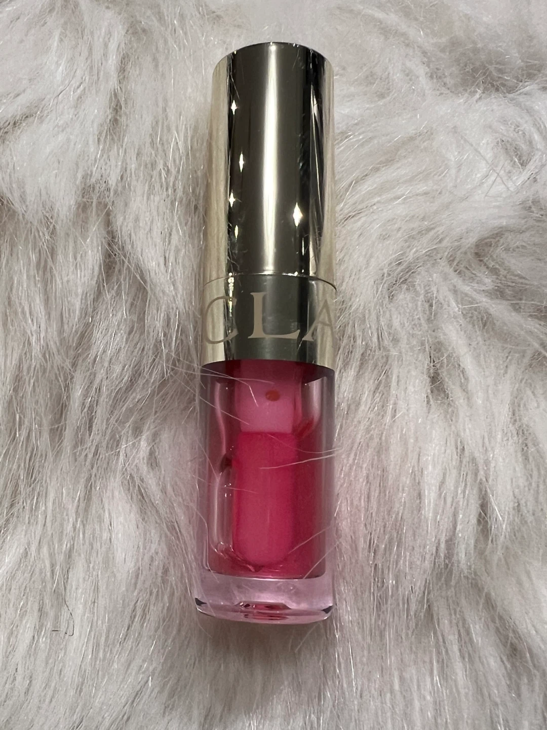 Mini Clarins Lip Comfort Hydrating Oil 04 Pitaya 1.4 ml - photo 2