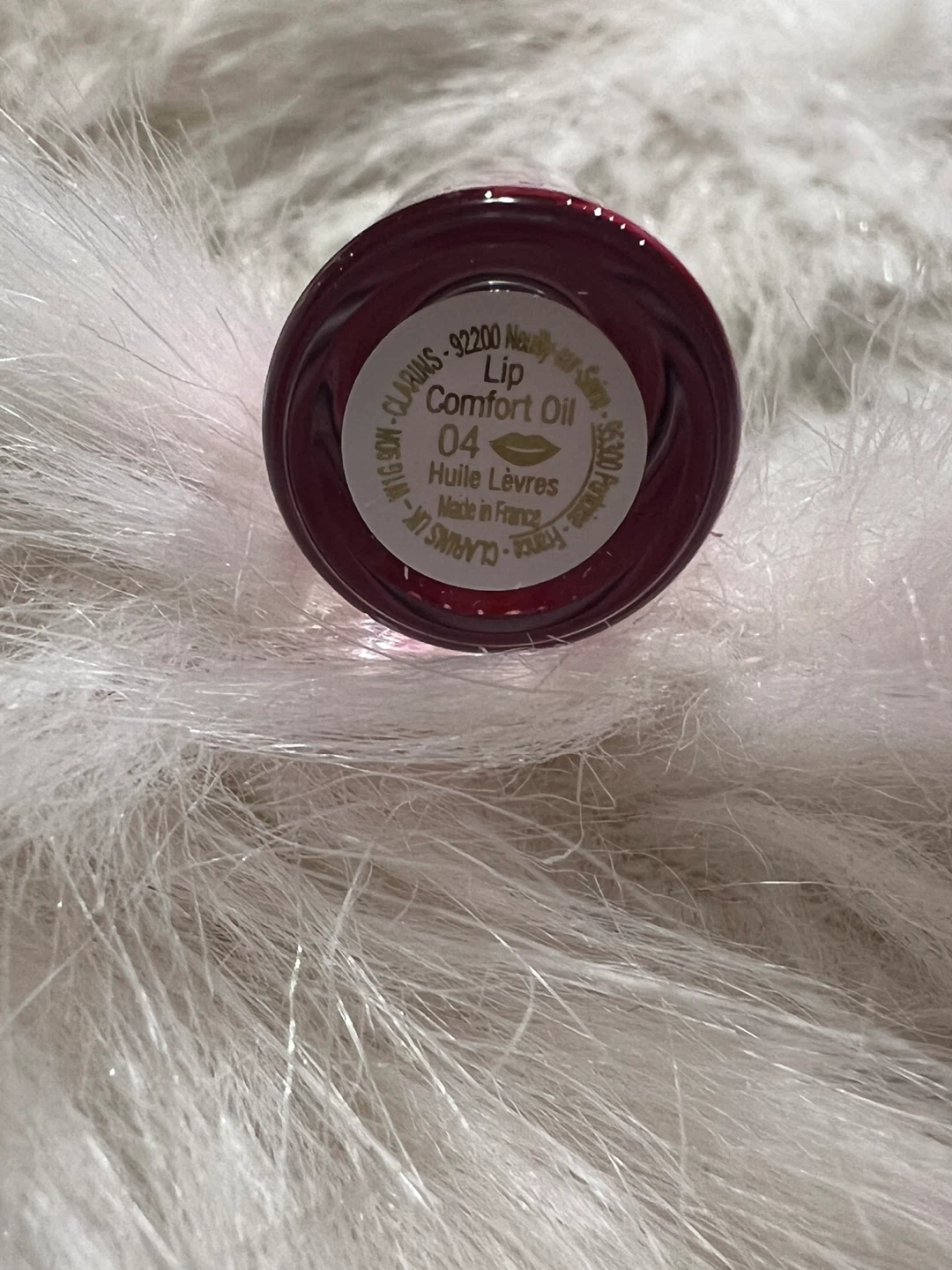 Mini Clarins Lip Comfort Hydrating Oil 04 Pitaya 1.4 ml - photo 3