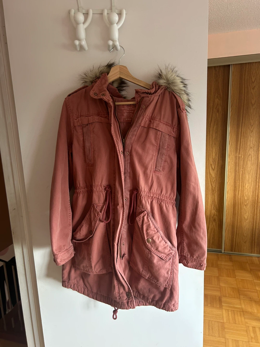 American Eagle Women's Rose Jacket Size M/M