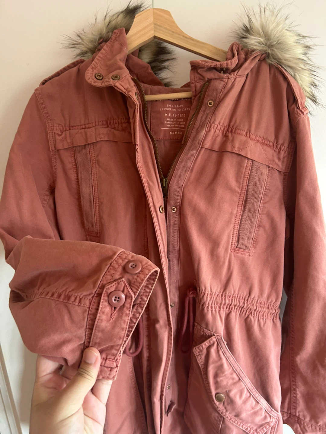 American Eagle Women's Rose Jacket Size M/M - photo 2