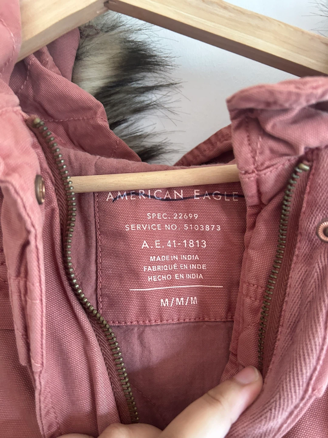 American Eagle Women's Rose Jacket Size M/M - photo 3
