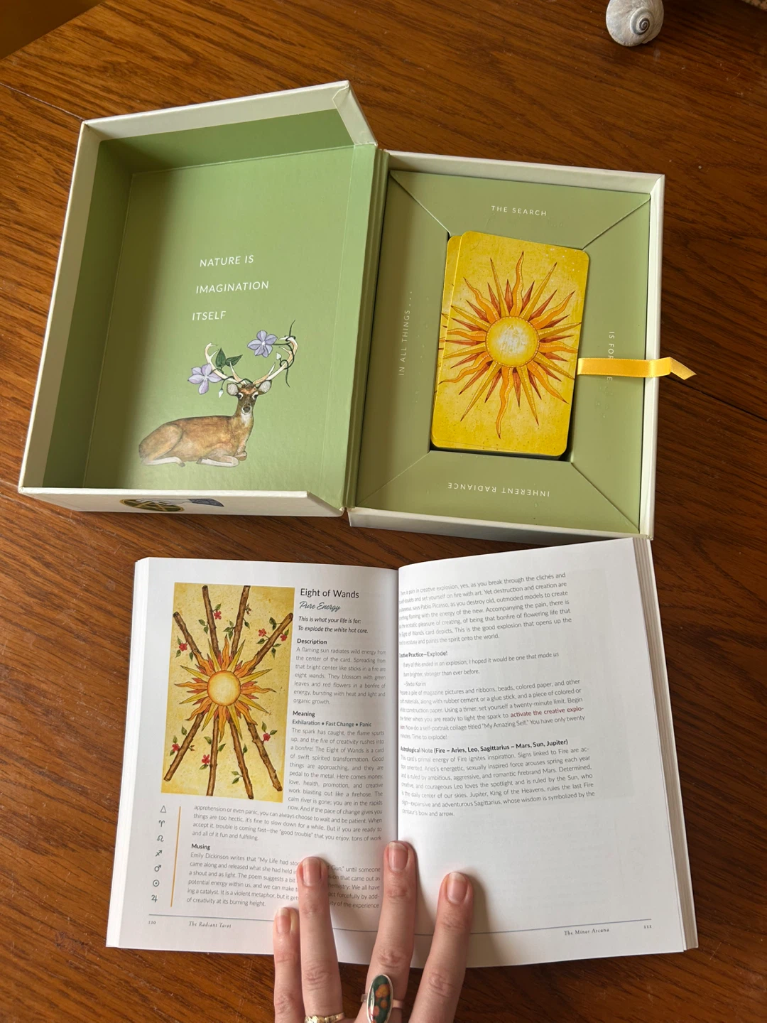 The Radiant Tarot Deck and Guidebook - photo 3