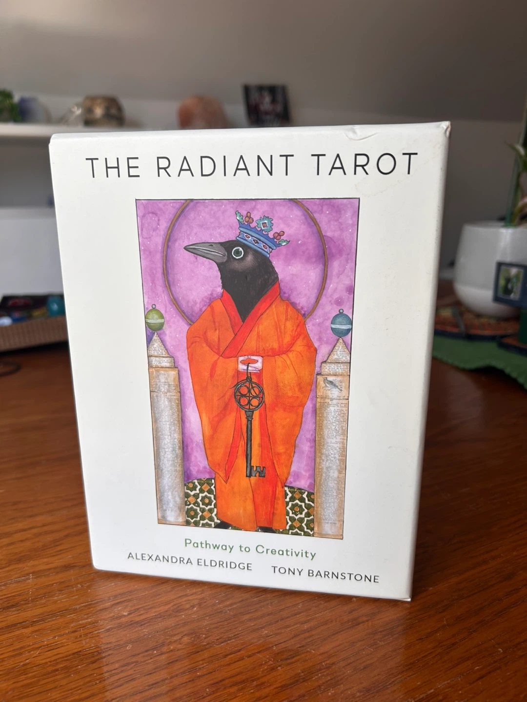 The Radiant Tarot Deck and Guidebook
