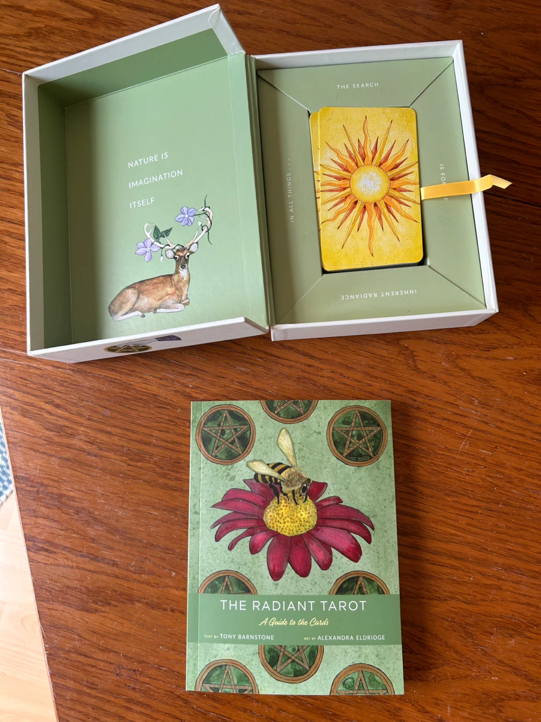 The Radiant Tarot Deck and Guidebook - photo 2