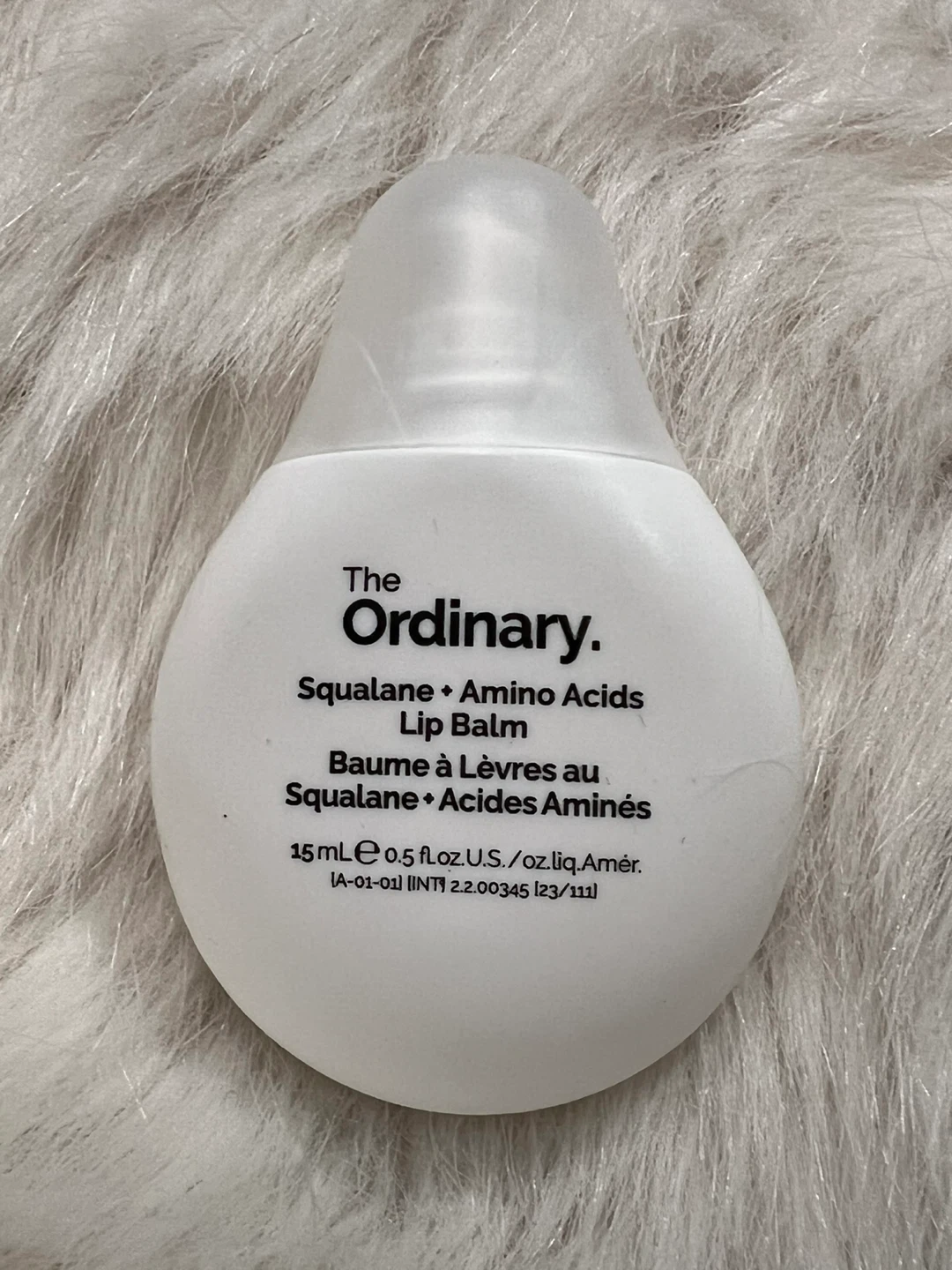 The Ordinary Squalane + Amino Acids Hydrating Lip Balm 15mL - photo 2