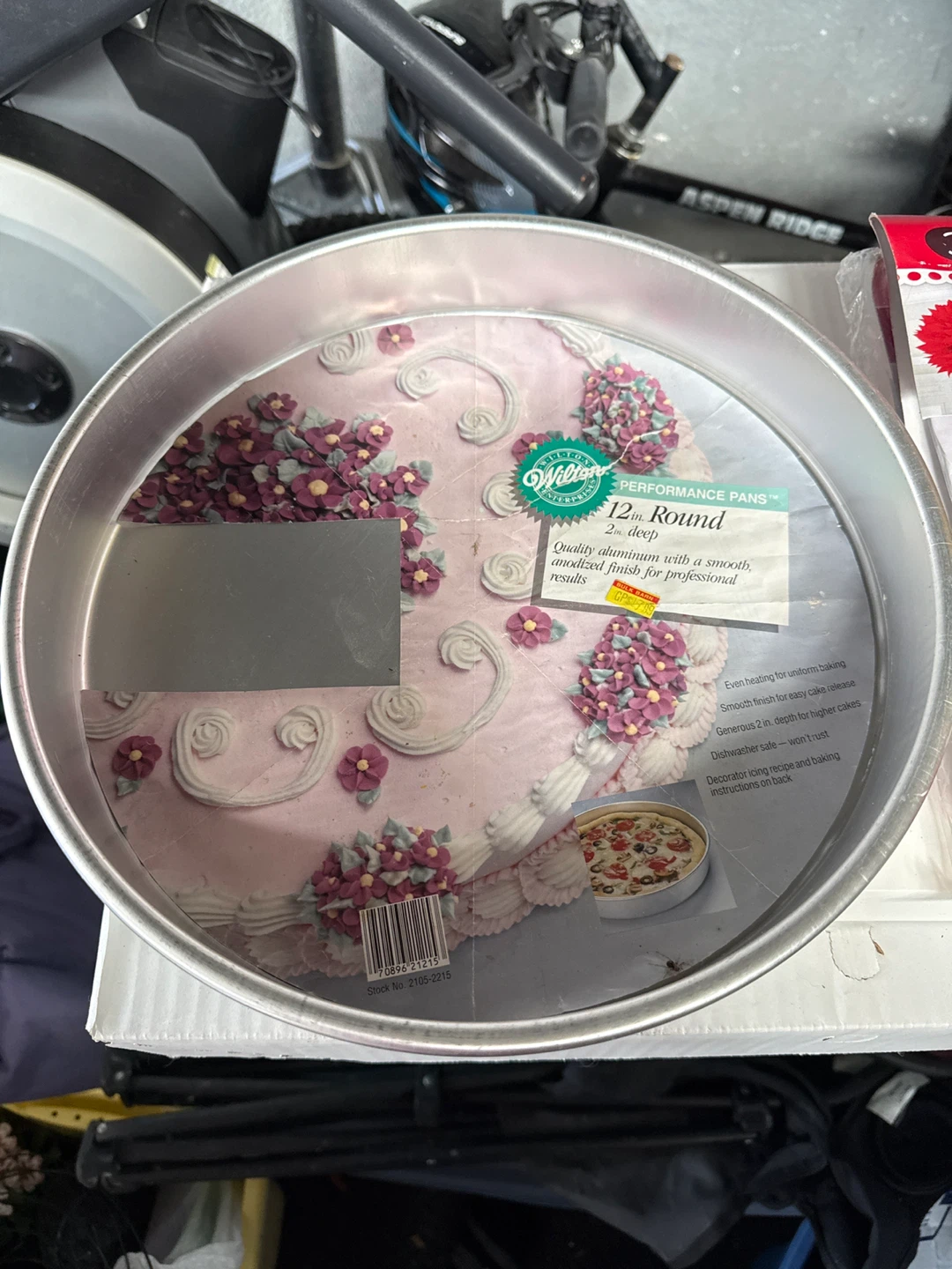 Wilton 12 inch Round Cake Pan