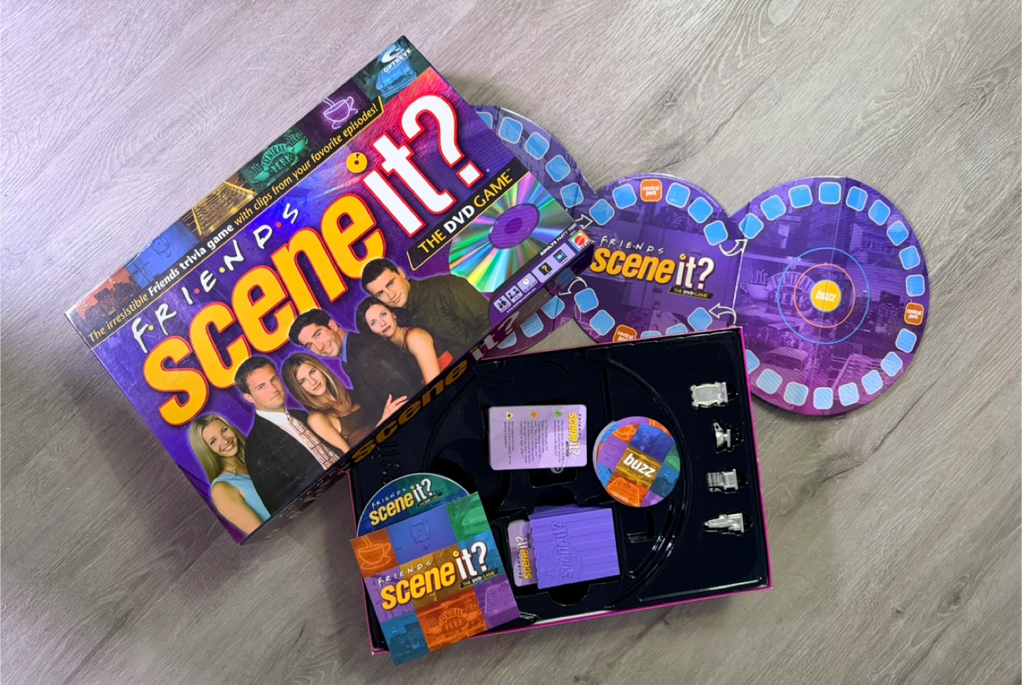 Friends Scene It? DVD Game - Great Condition - photo 2
