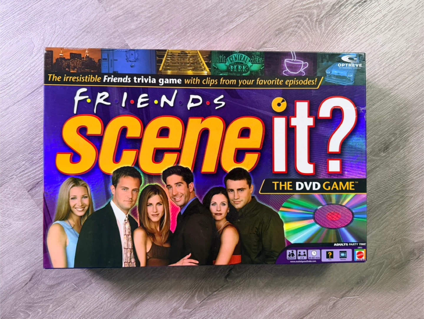 Friends Scene It? DVD Game - Great Condition