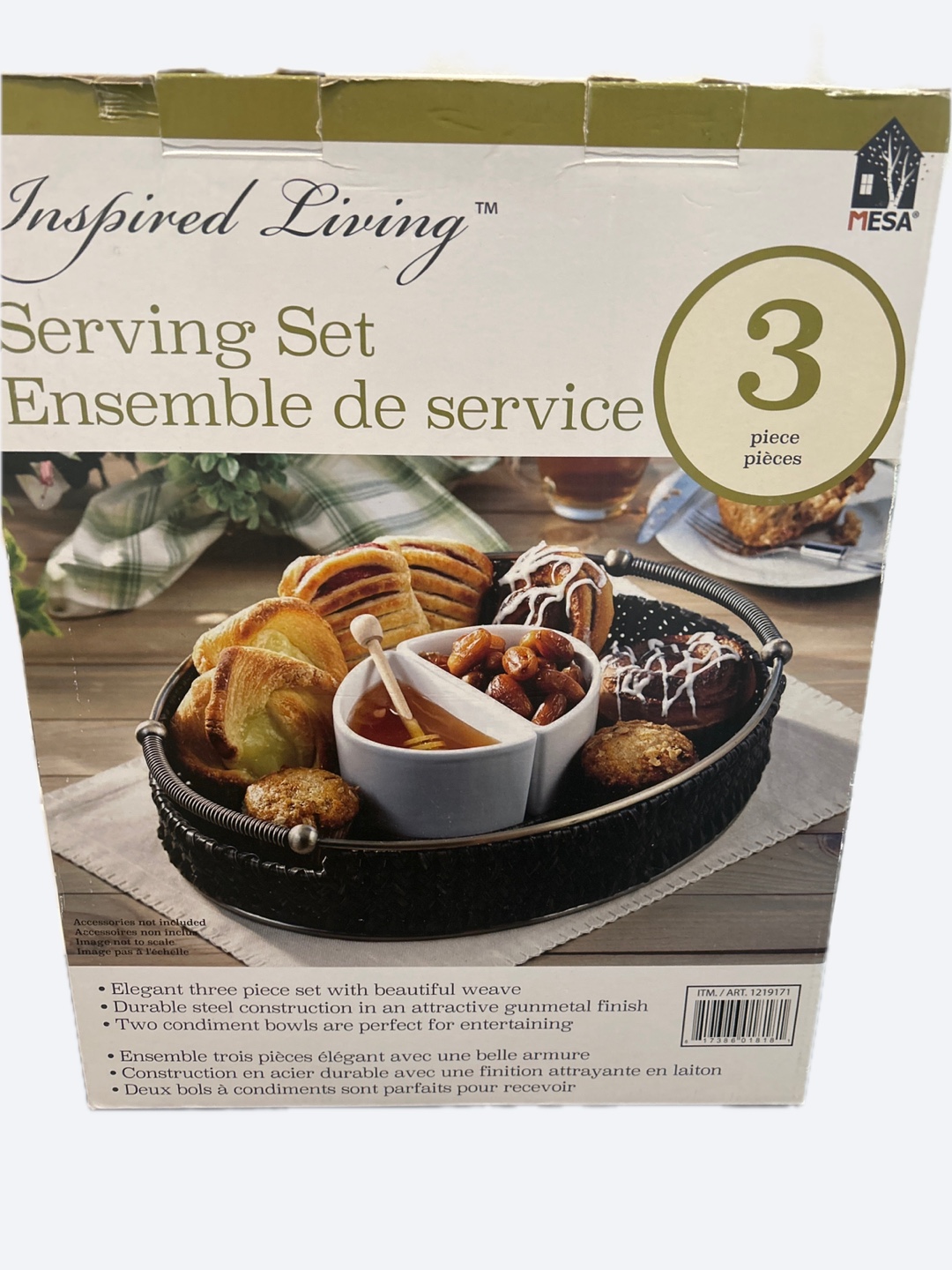Serving Set - 3 Piece