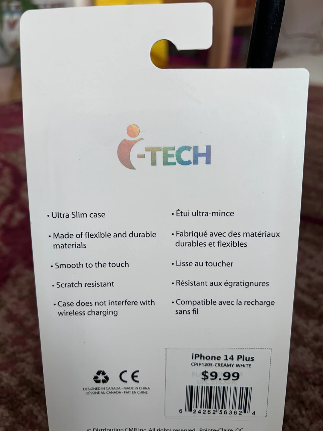 Silicon smartphone case iPhone 14 Plus - photo 2