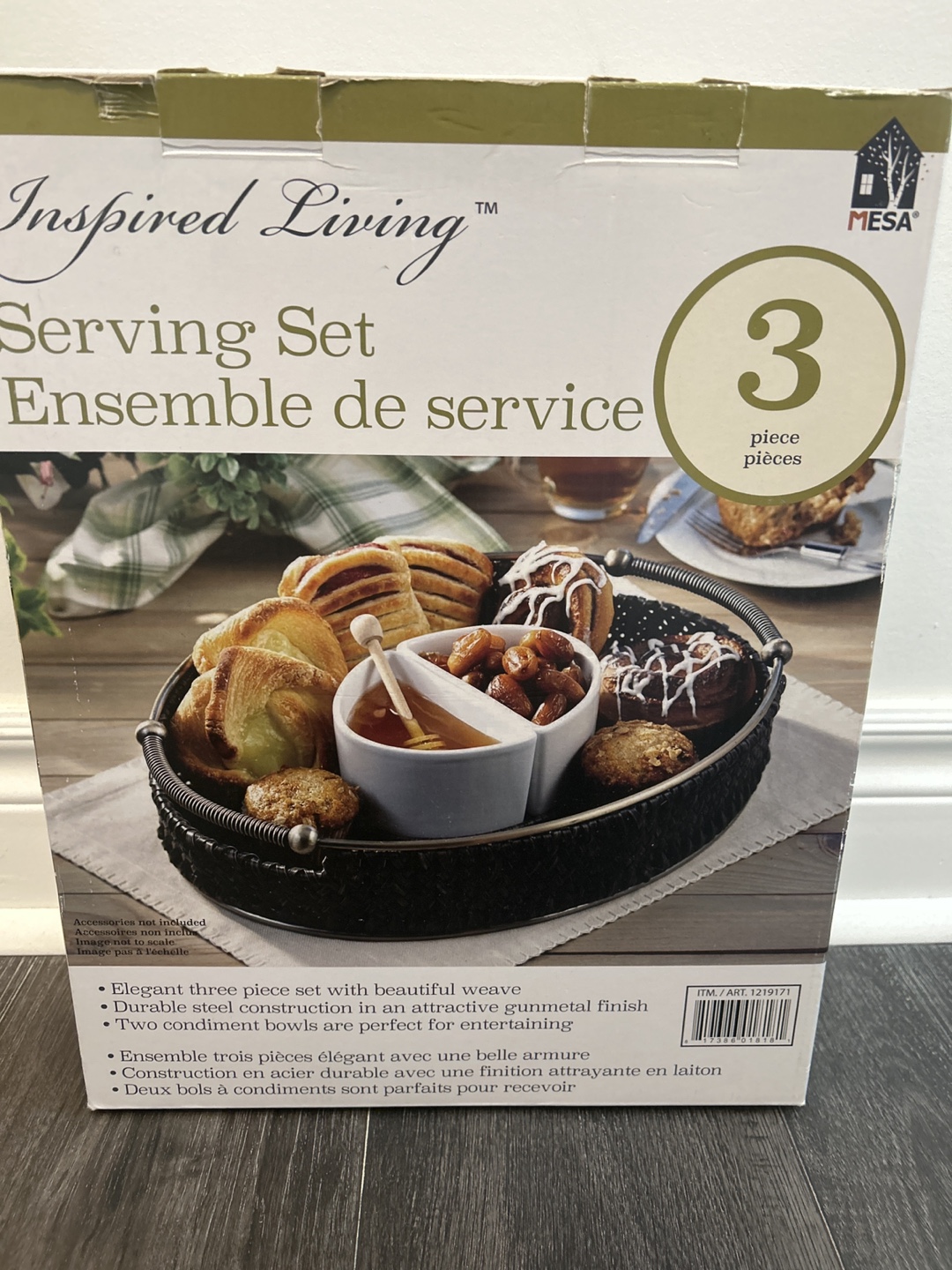 Serving Set - 3 Piece - photo 4