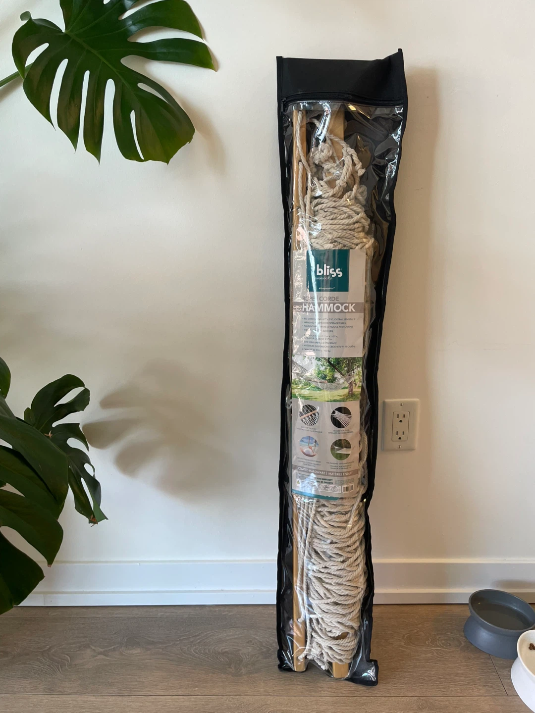 Rope Hammock with Stand - photo 2