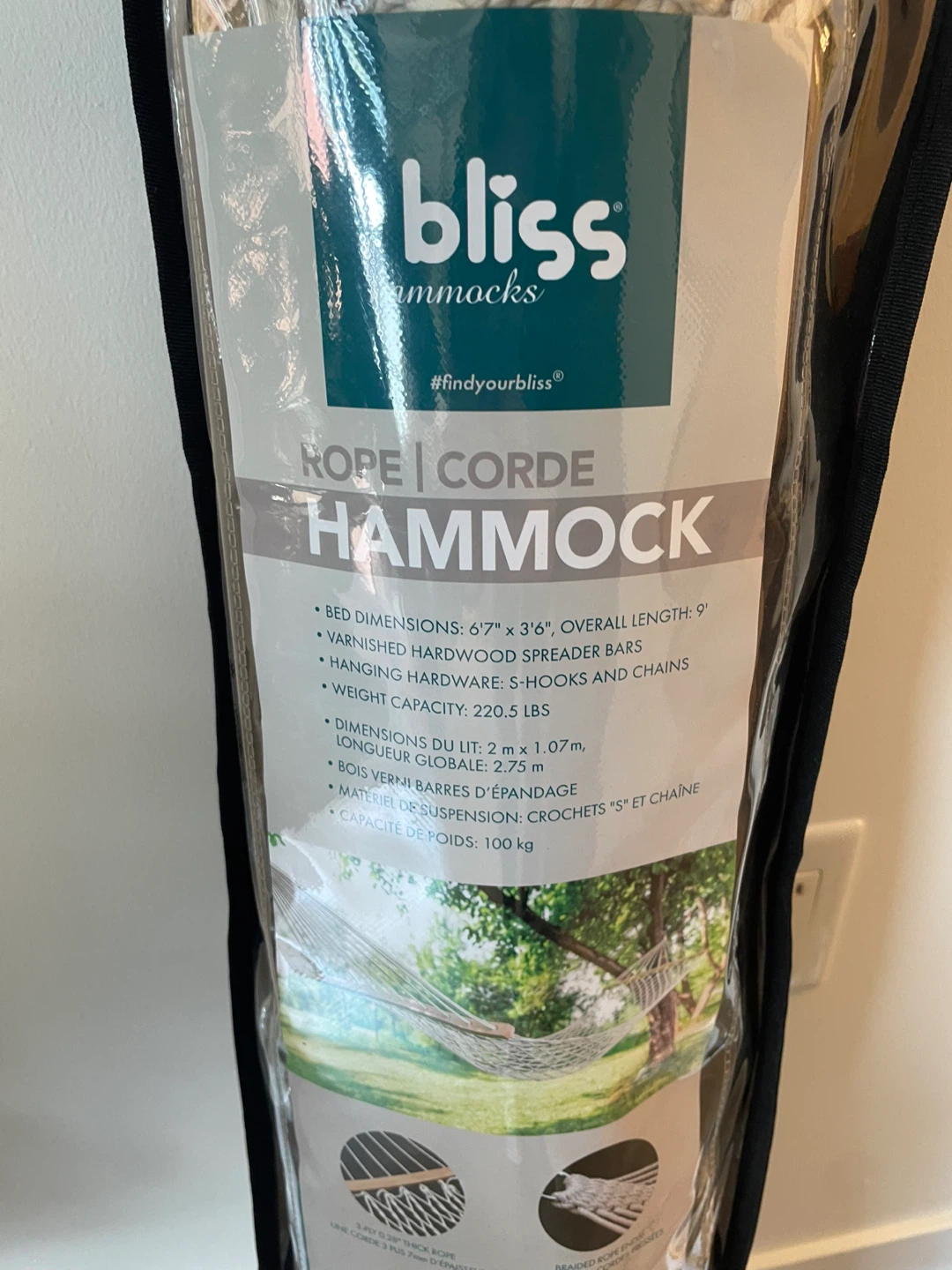 Rope Hammock with Stand - photo 3