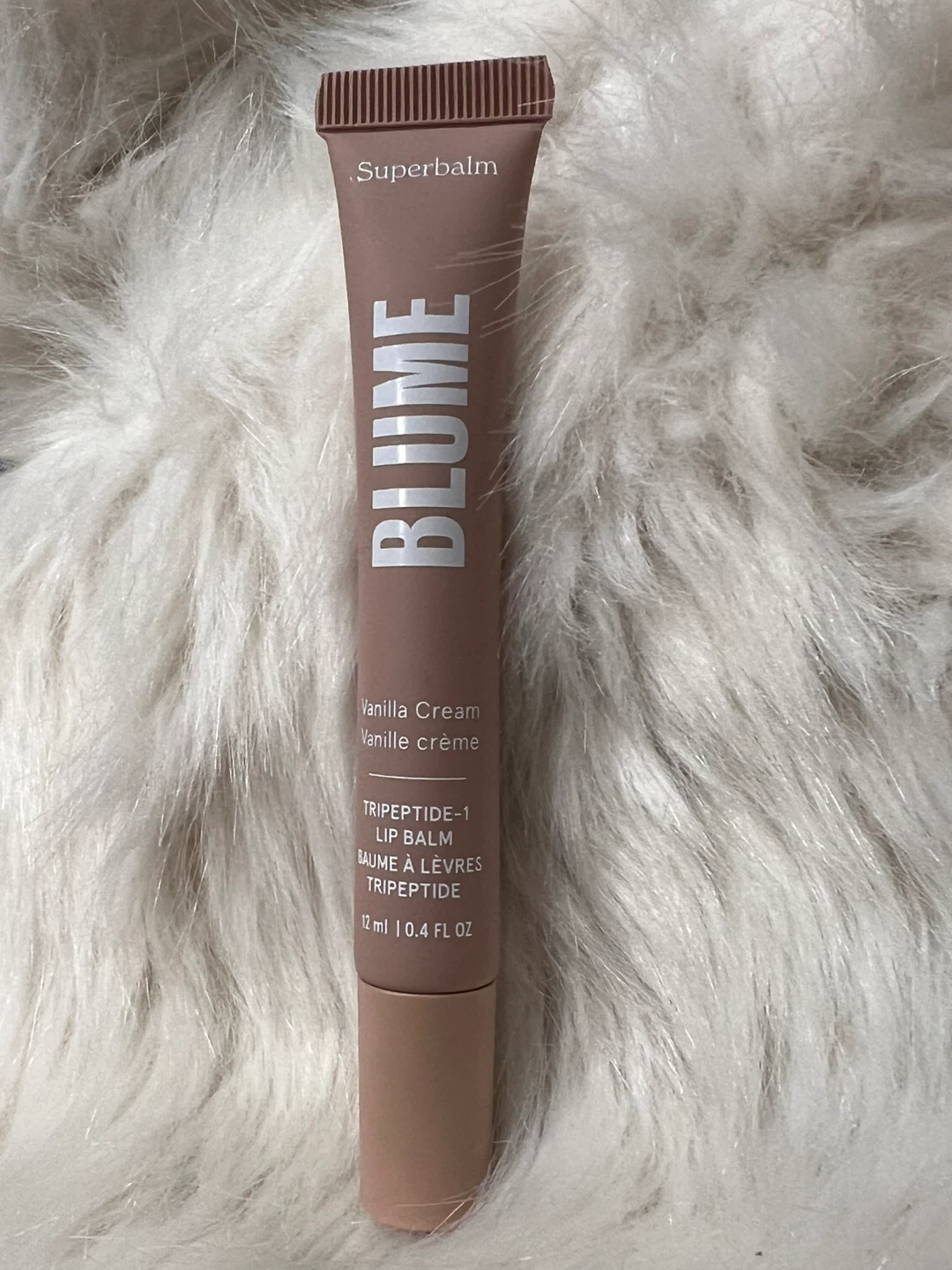 Blume Superbalm Tripeptide-1 Lip Balm - Vanilla Cream - photo 2