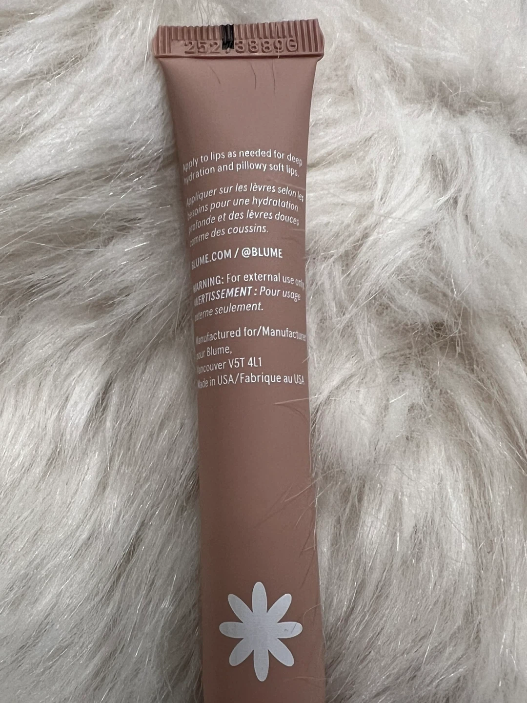 Blume Superbalm Tripeptide-1 Lip Balm - Vanilla Cream - photo 3
