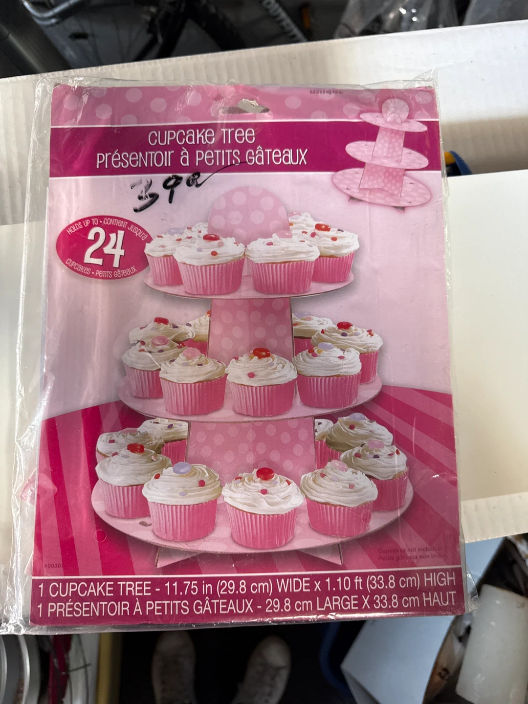 Cupcake Tree for 24 Cupcakes