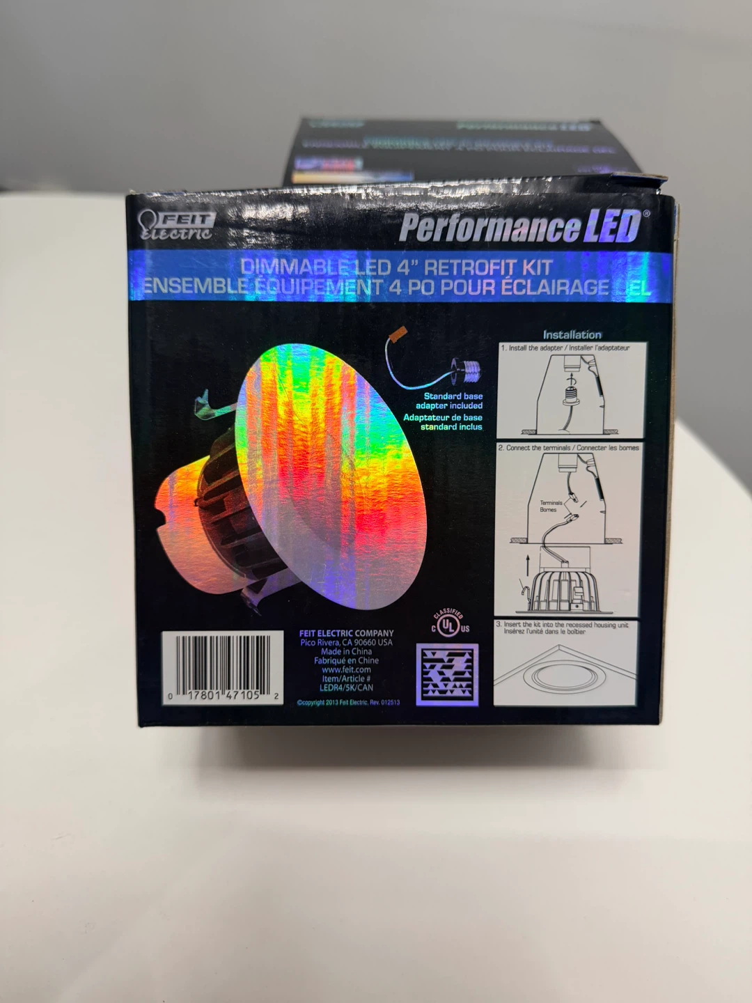 Pot lights - Dimmable LED 4” Retrofit Kit (BNIB) - 2 Available - photo 3