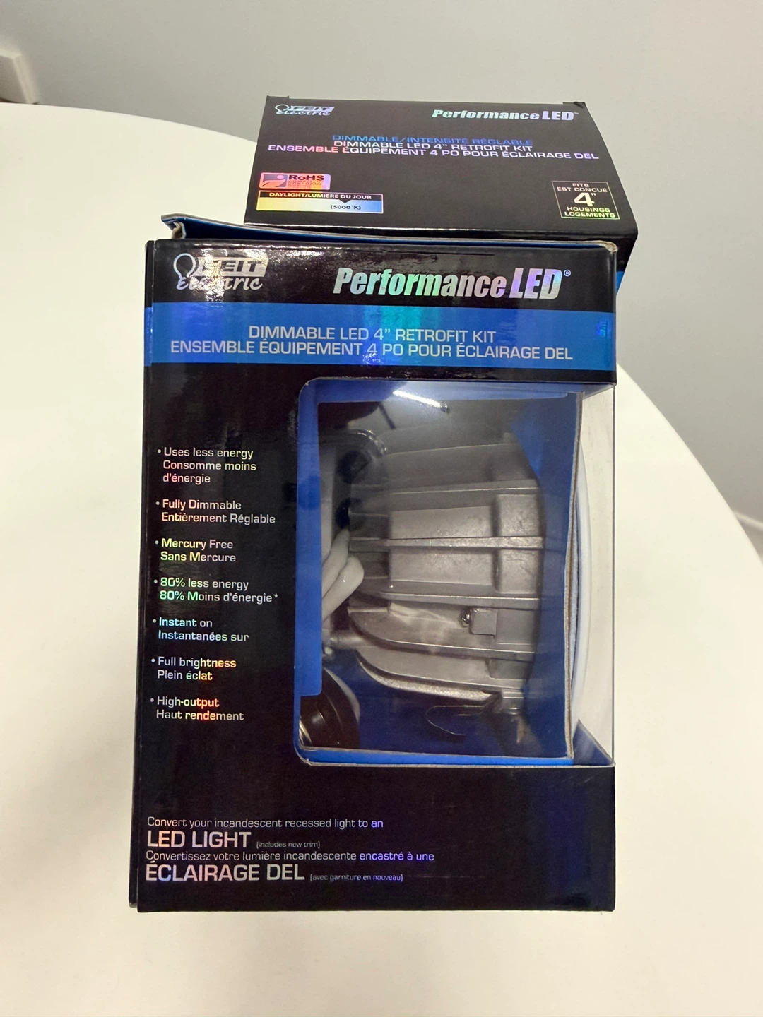 Pot lights - Dimmable LED 4” Retrofit Kit (BNIB) - 2 Available - photo 4