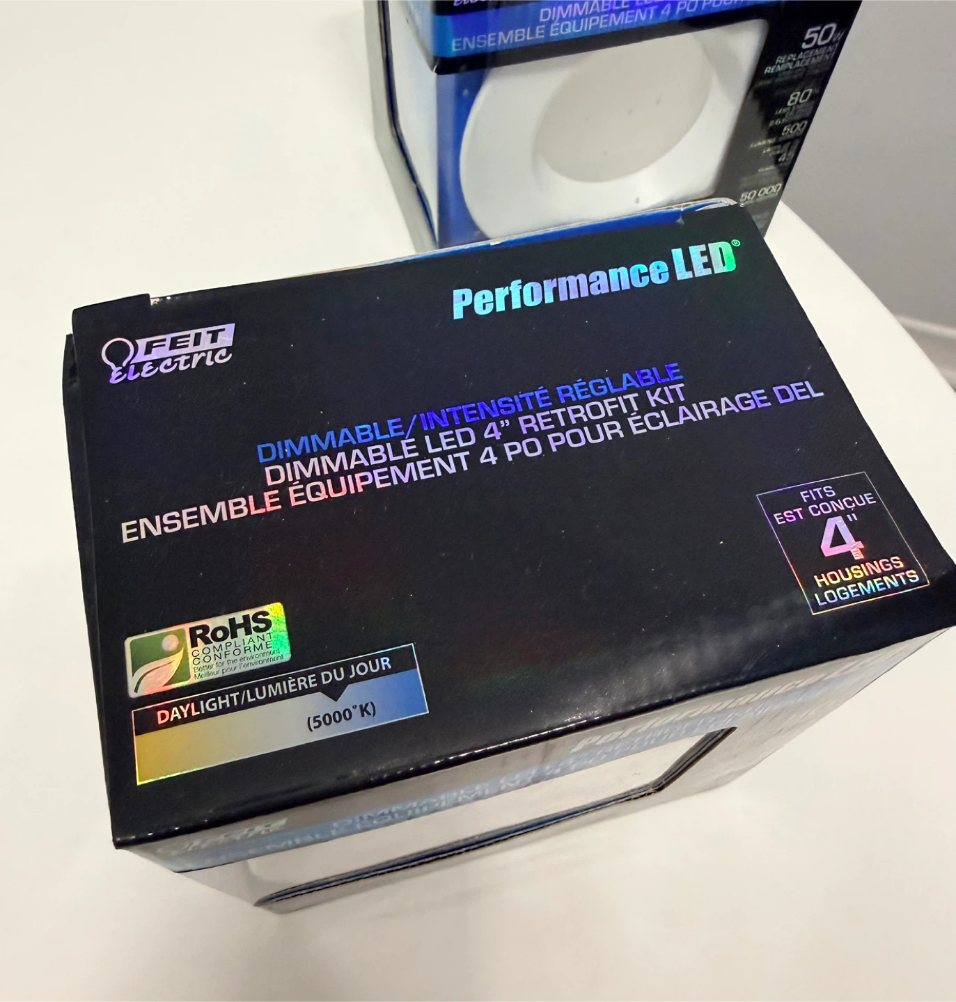 Pot lights - Dimmable LED 4” Retrofit Kit (BNIB) - 2 Available - photo 2