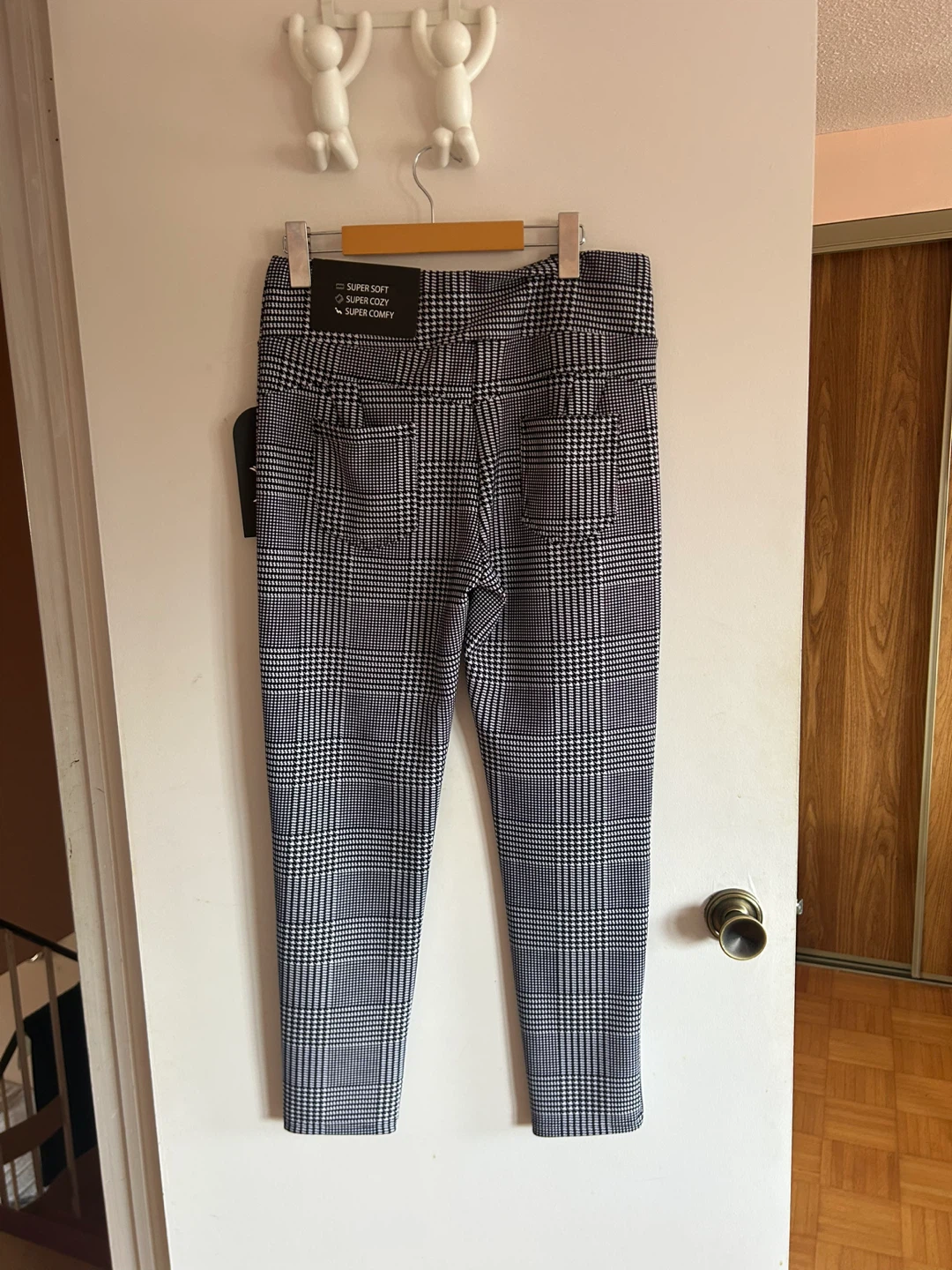 Angel Cult Skinny Plaid Pants XL - BNWT - photo 3