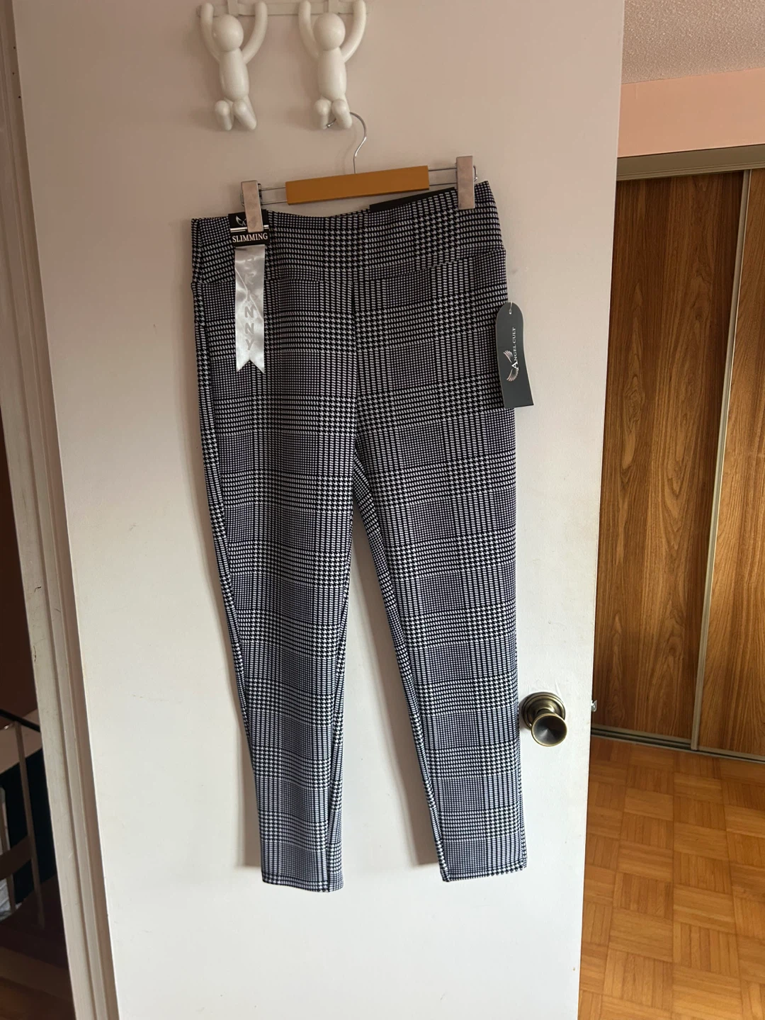Angel Cult Skinny Plaid Pants XL - BNWT