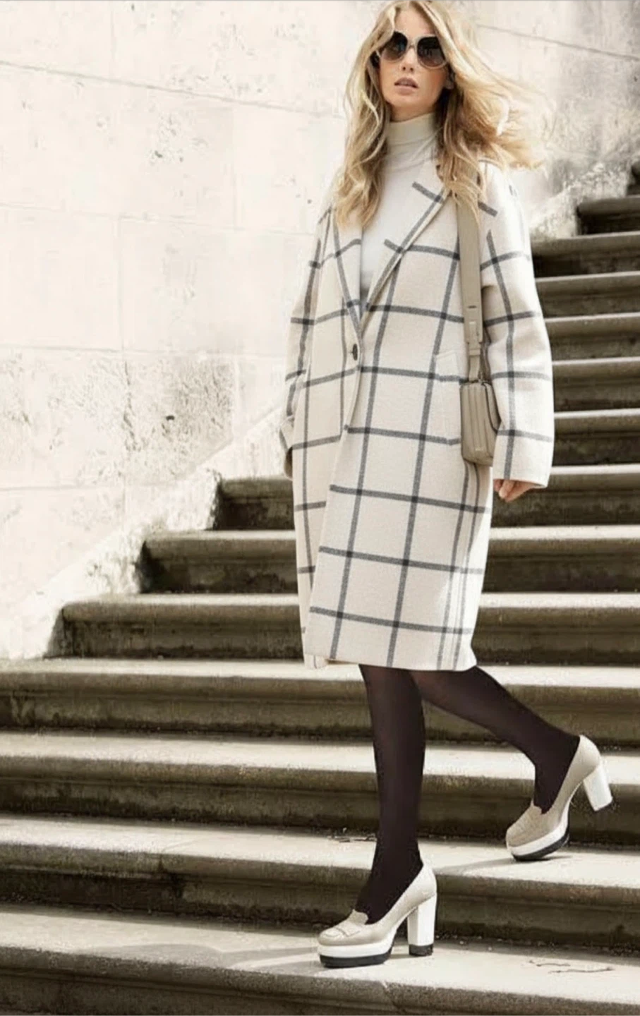 Stylish coat-cardigan RW&CO