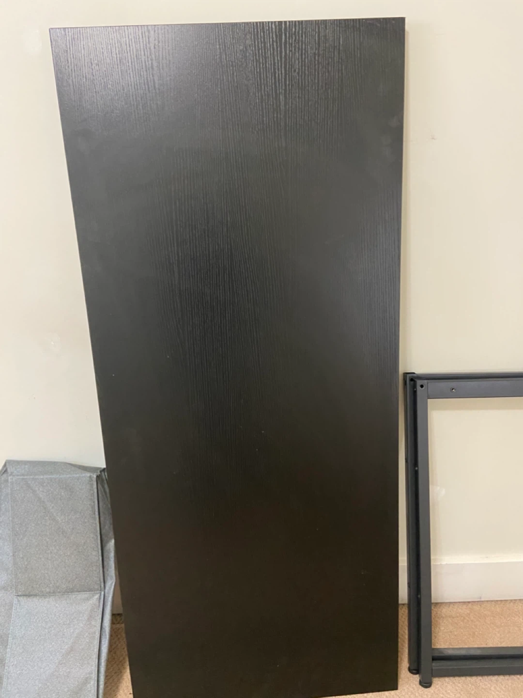 Black Computer Desk 100x60CM - photo 3